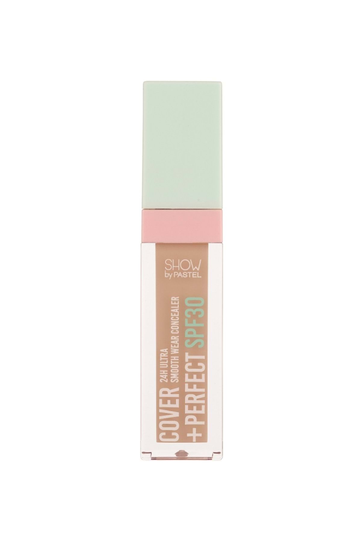 Pastel Show By Pastel Cover+Perfect Concealar SPF30 - SPF30 Ultra Kapatıcı 306 Caramel7.8 ml