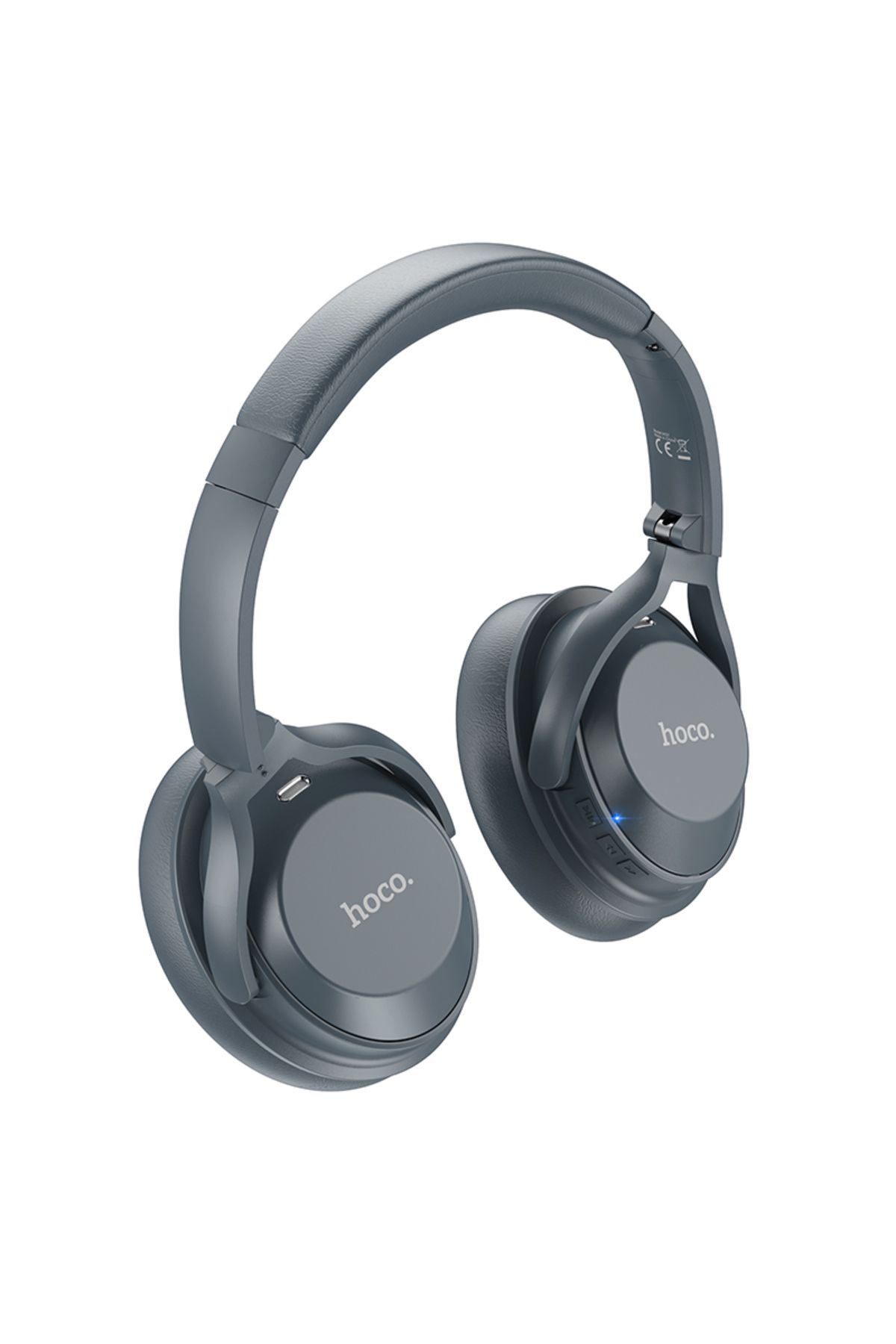 Fogy W37 ANC kablosuz Bluetooth 5.3 kulaklık aktif gürültü iptal kulaklık  spor mikrofonlu kulaklıklar