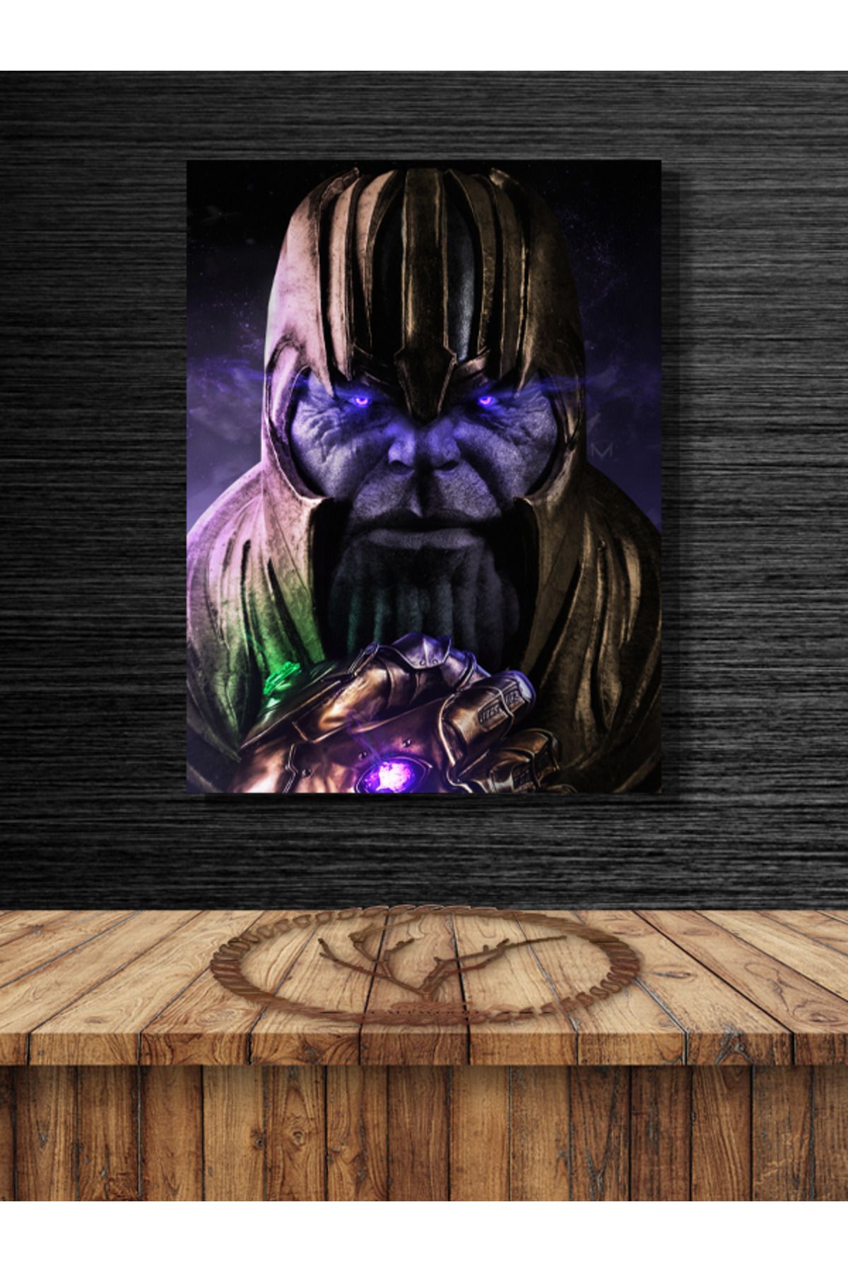 CALLWOOD Infinity War, And Game Thanos Poster, Duvar Kağıdı, Tablo