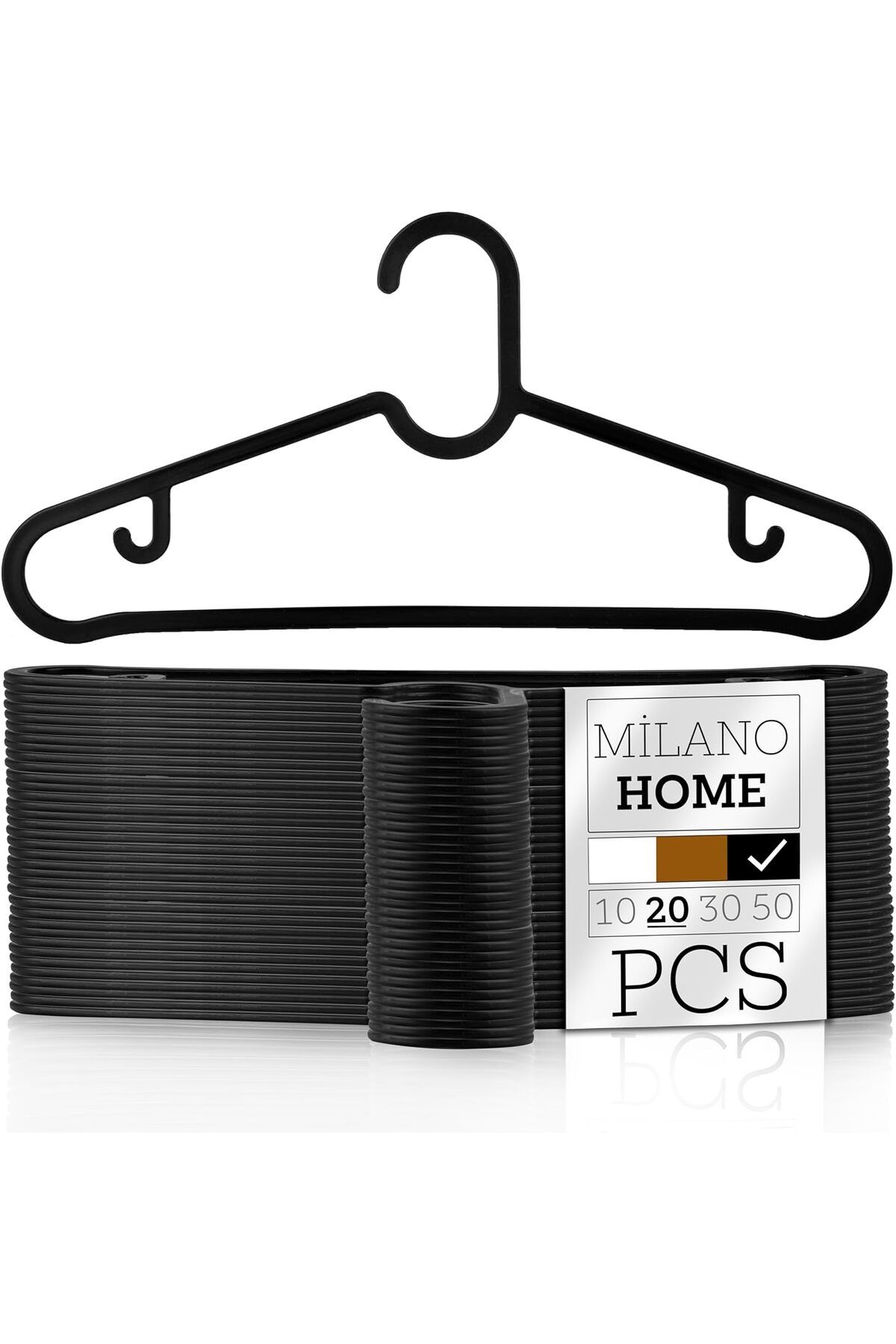 Store home - Plastik Elbise Askısı, Siyah Elbise Askısı, Gömlek Askısı, Dolap İçi Askı, Yer Kapl