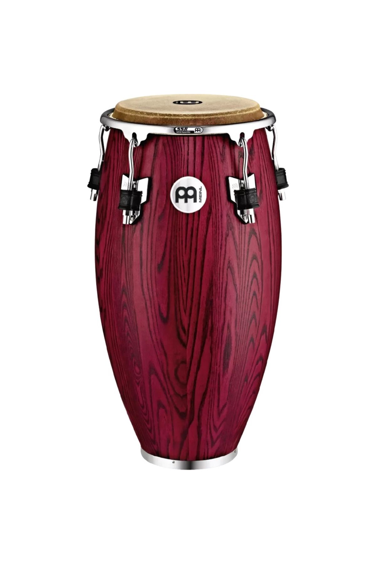 MEINL WCO11VR-M Woodcraft Series 11" Quinto Conga (Vintage Red)