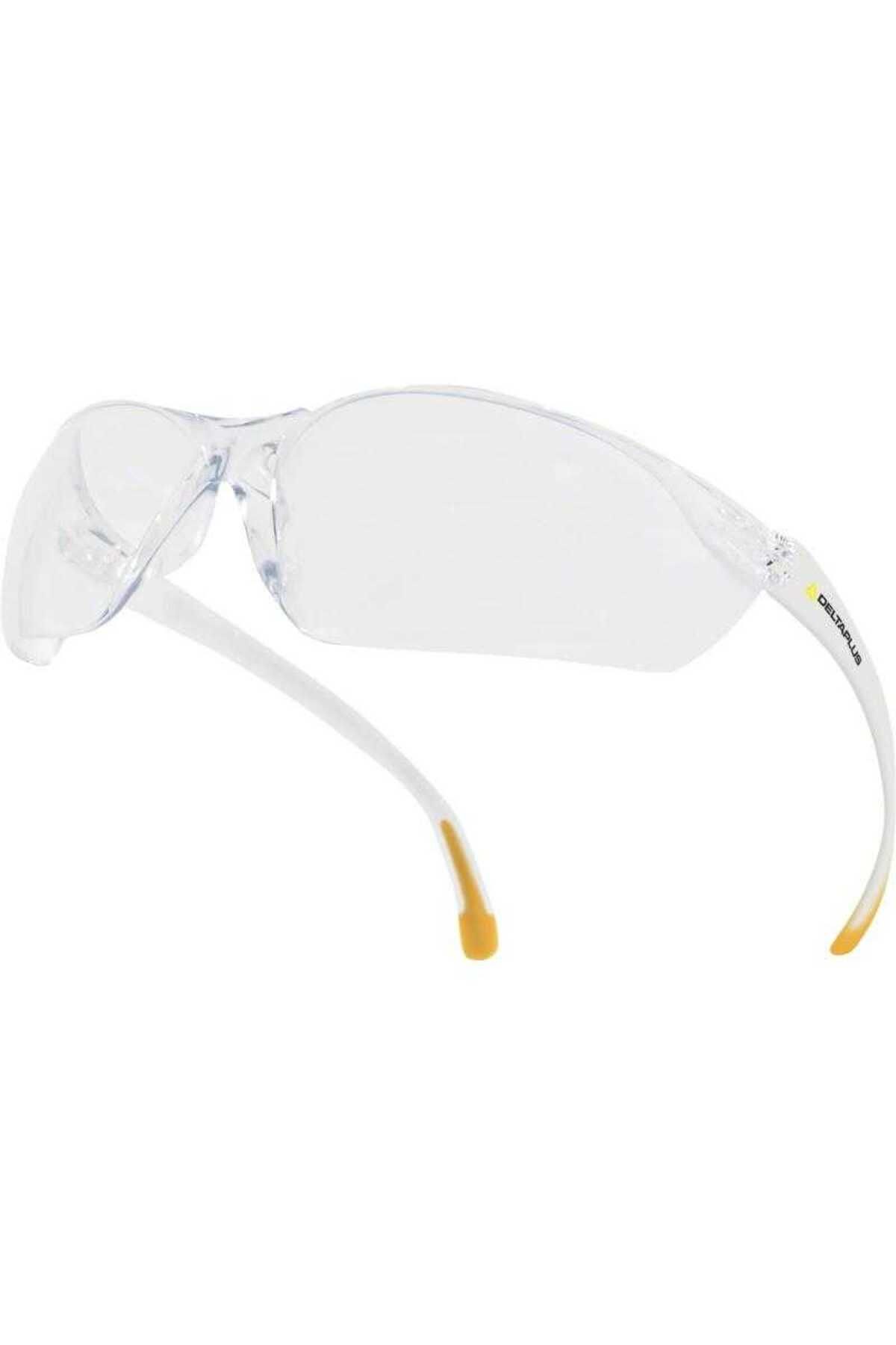 Delta Plus Meia Clear Şeffaf Çapak Gözlüğü
