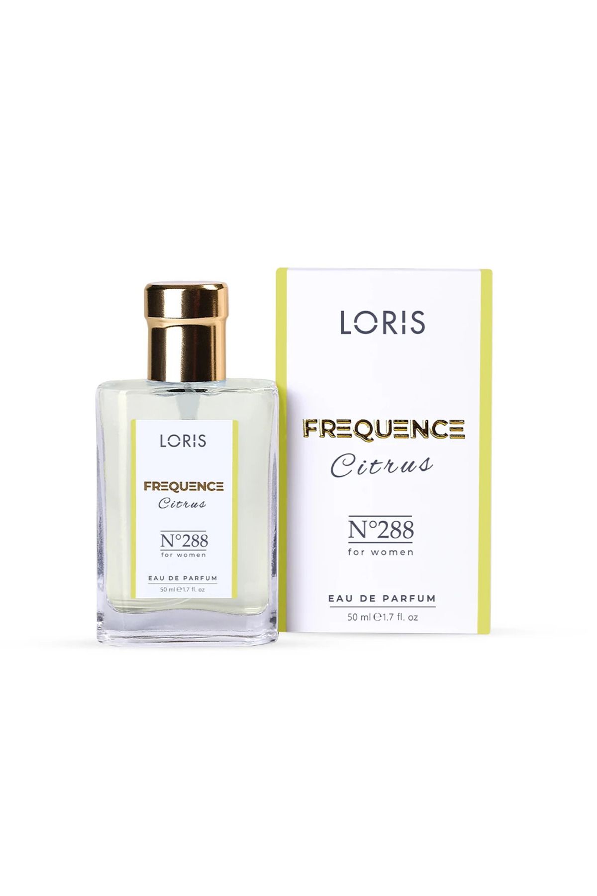 Loris K-288 Frequence Edp 50 ml Kadın Parfümü  8681933124975