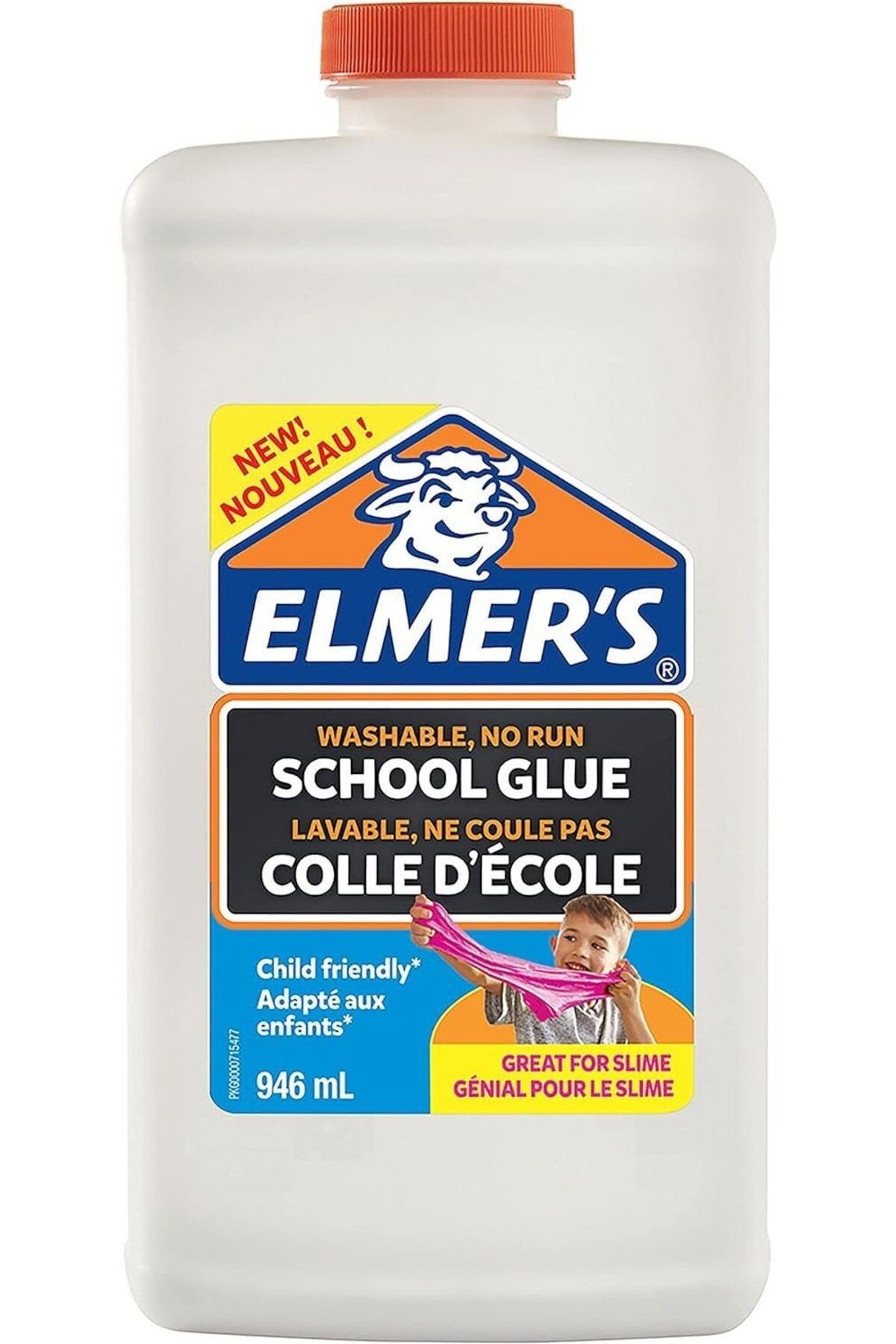 elmers Elmer's Slime Yapıştırıcı Beyaz (School Glue) 946ml
