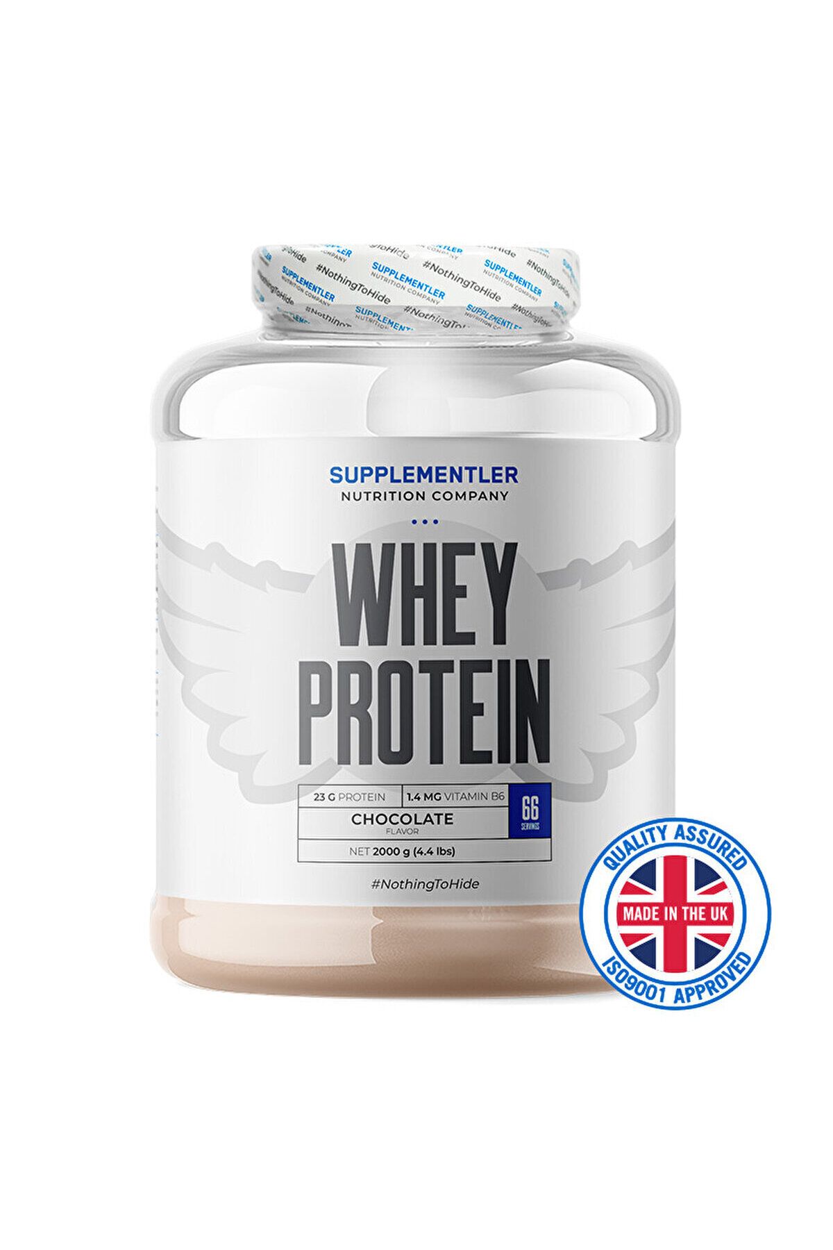 Supplementler Whey Protein 2000 gr - Çikolata