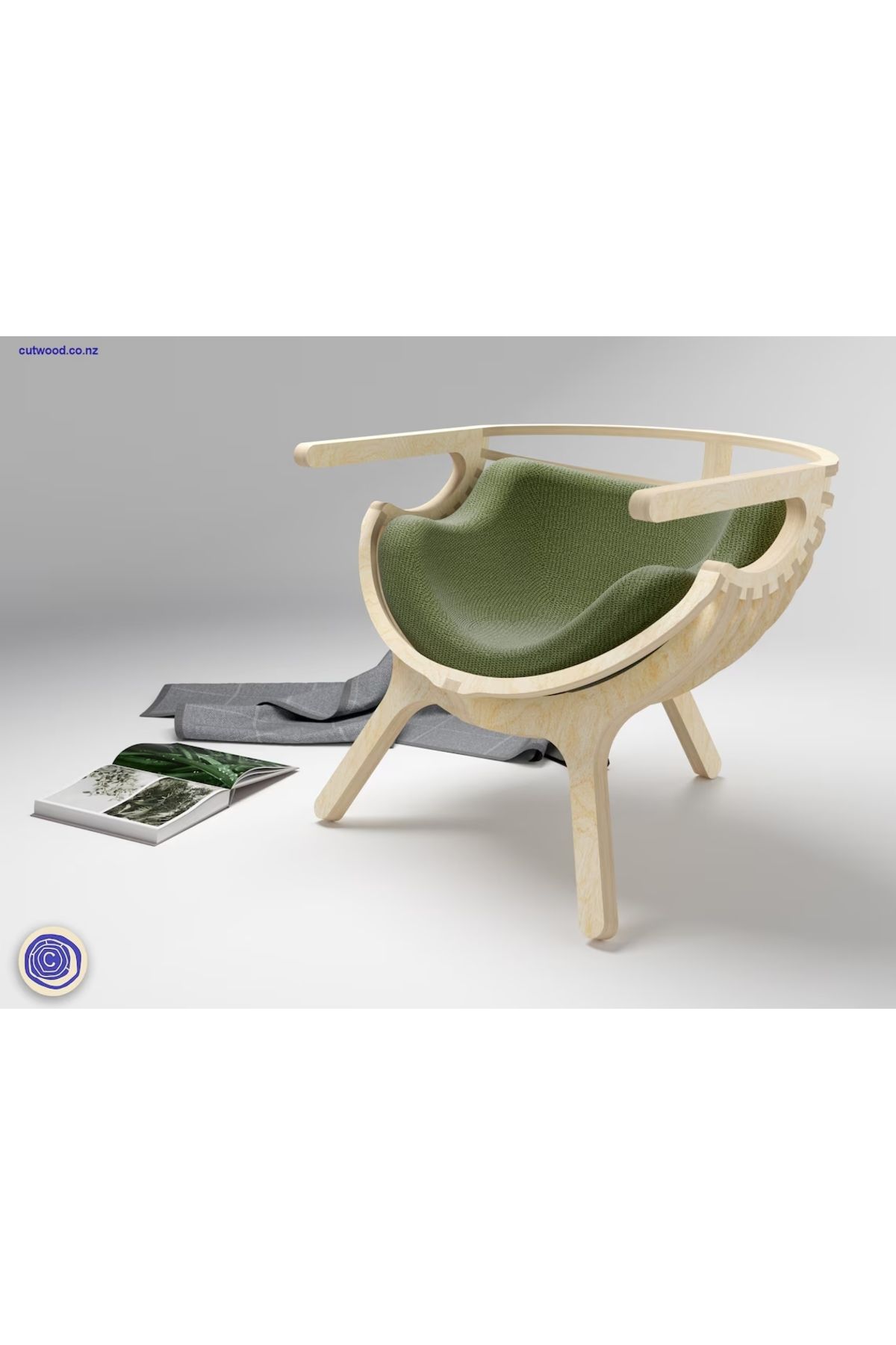 bet tasarım ahşap dekoratif cilasız iskandinav sandalye