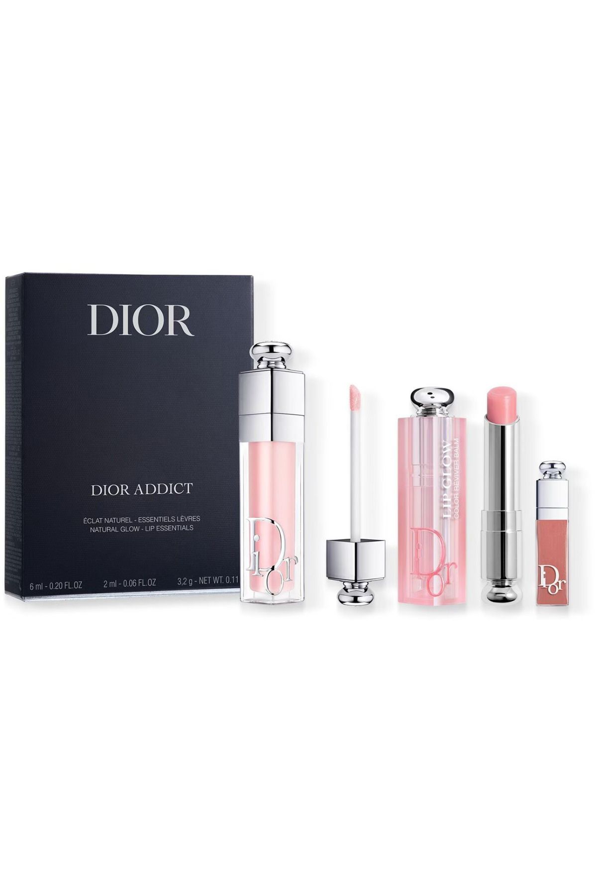 Dior Addict Natural Glow Lip Essentials Makeup Set