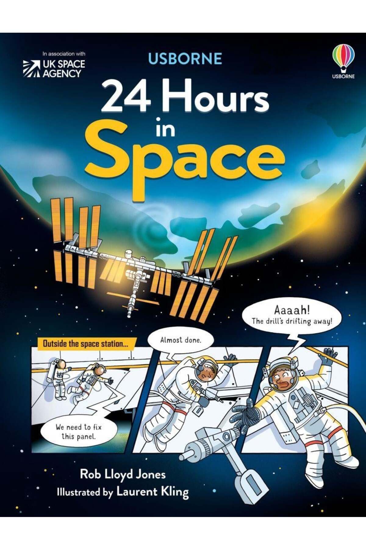 Usborne 24 Hours in: Space