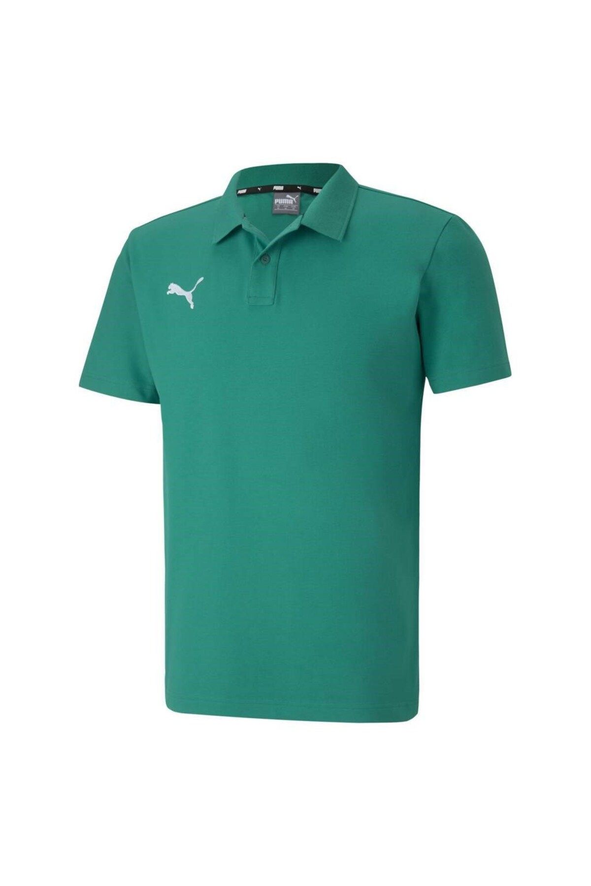 Puma Team Goal 23 Casuals Erkek Yeşil Polo Tişört