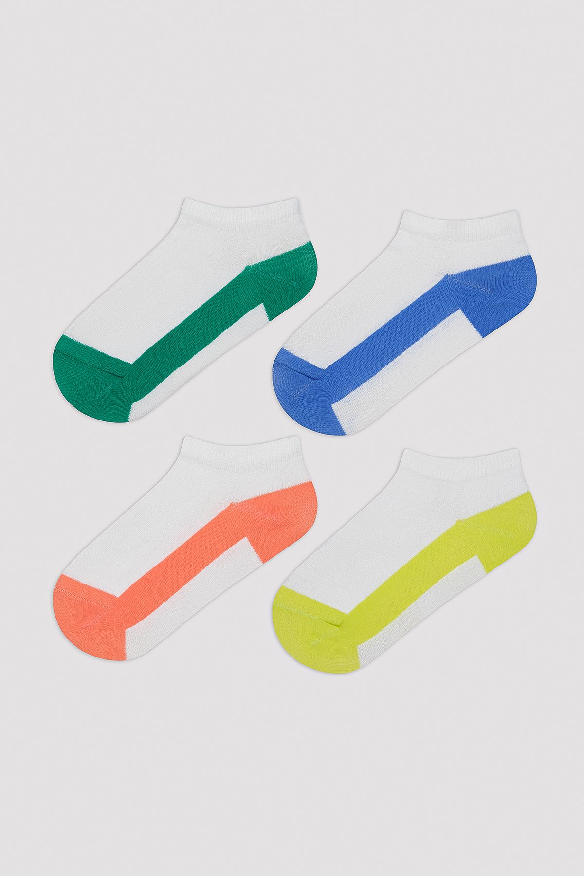 Penti Erkek Çocuk Colorful 4lü Patik Çorap