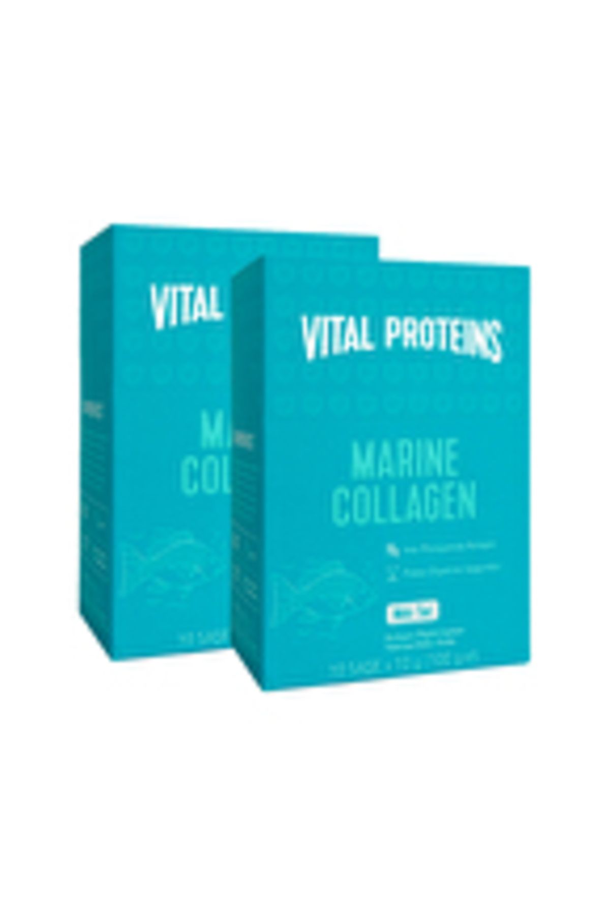 Vital Proteins Marine Collagen 10 Saşe x 10 Gr 2 Adet ( 1 ADET )
