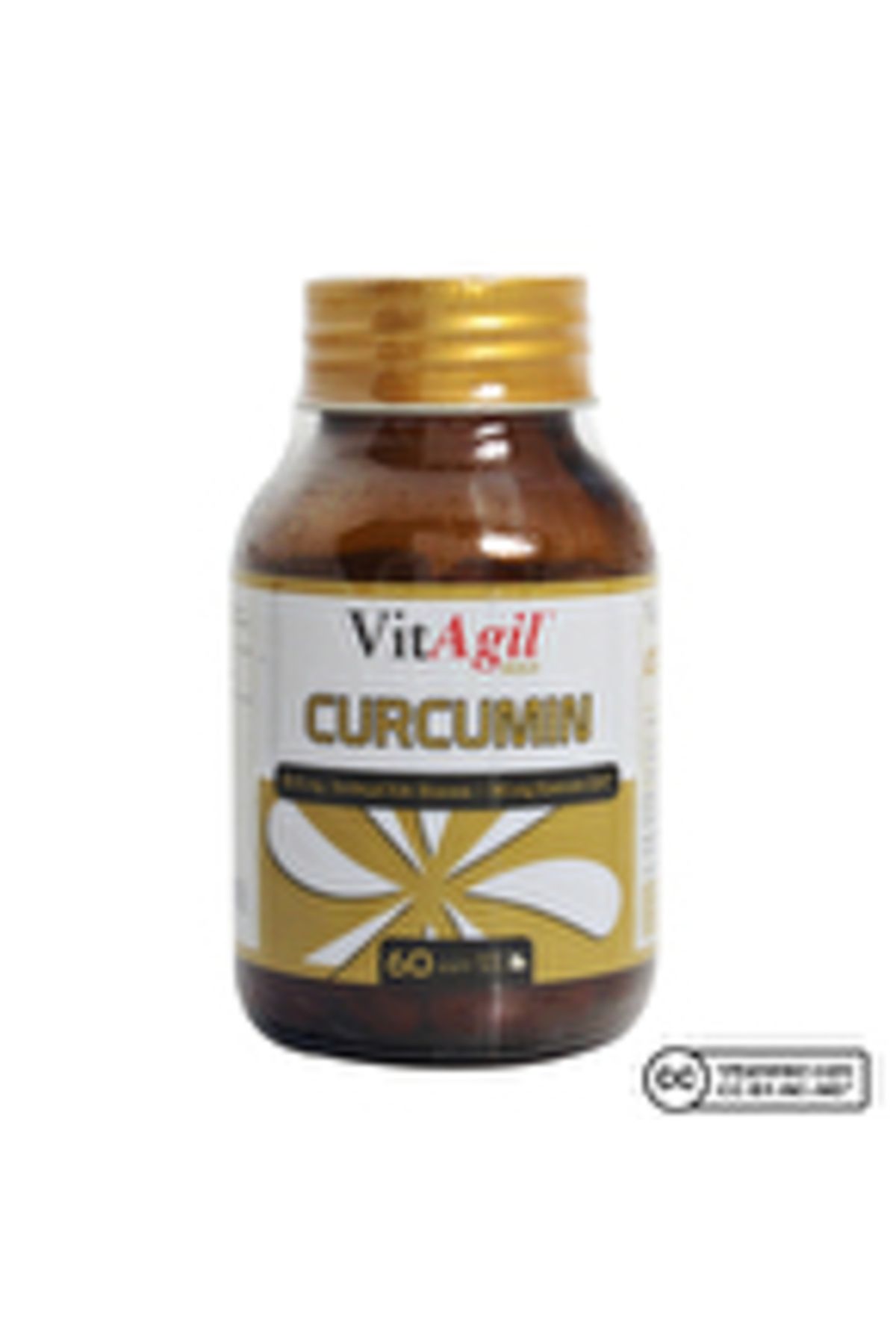 Allergo VitAgil Gold Curcumin 800 Mg 60 Kapsül ( 1 ADET )