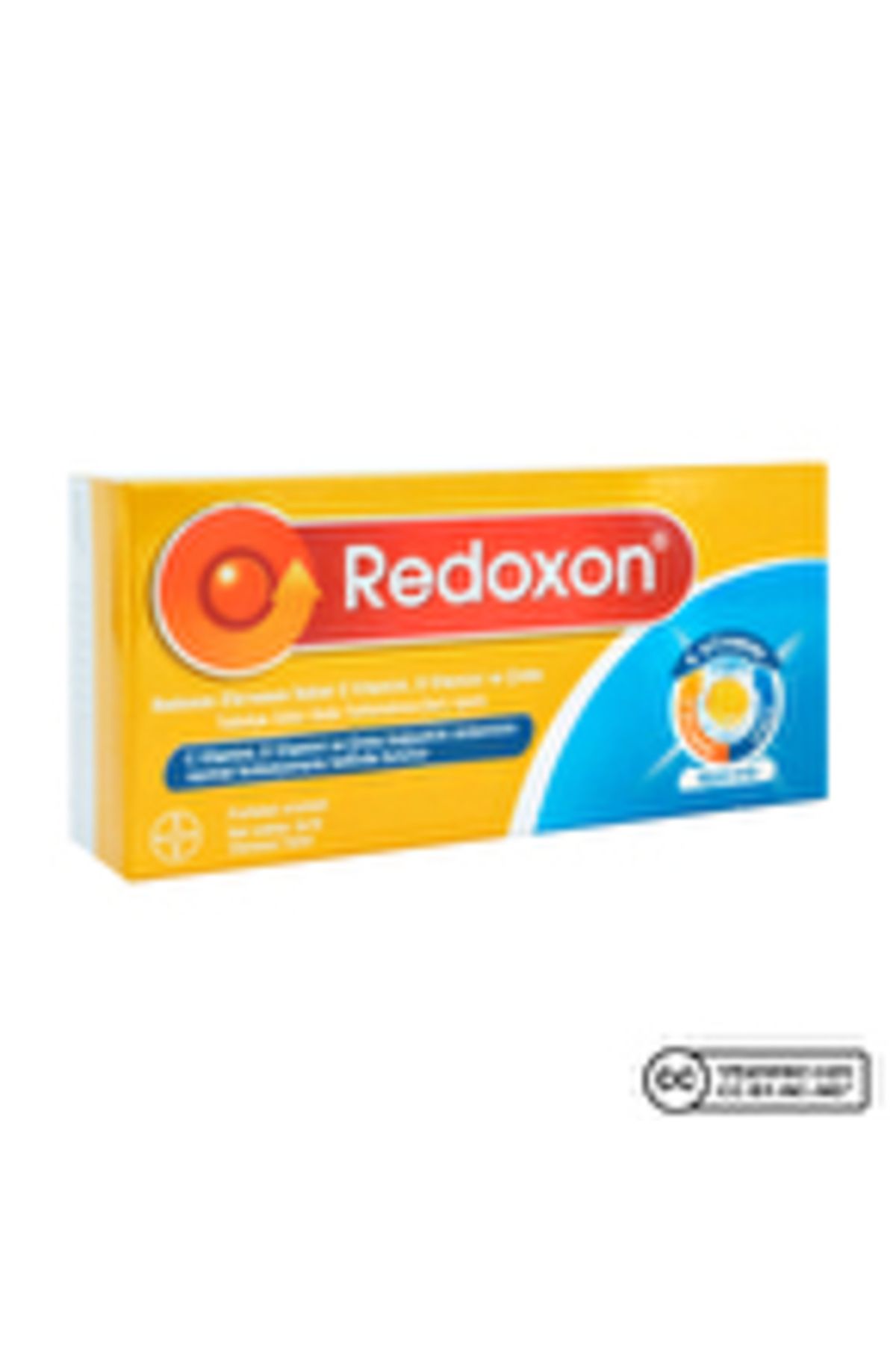 Redoxon 3'lü Etki C, D Vitamini ve Çinko 30 Efervesan Tablet ( 1 ADET )