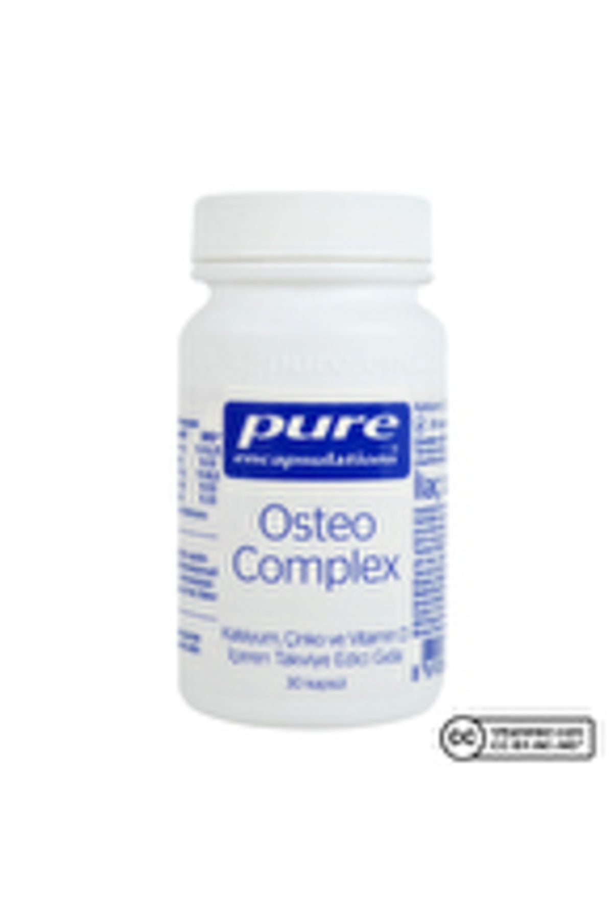 Pure Encapsulations Osteo Complex 30 Kapsül ( 1 ADET )