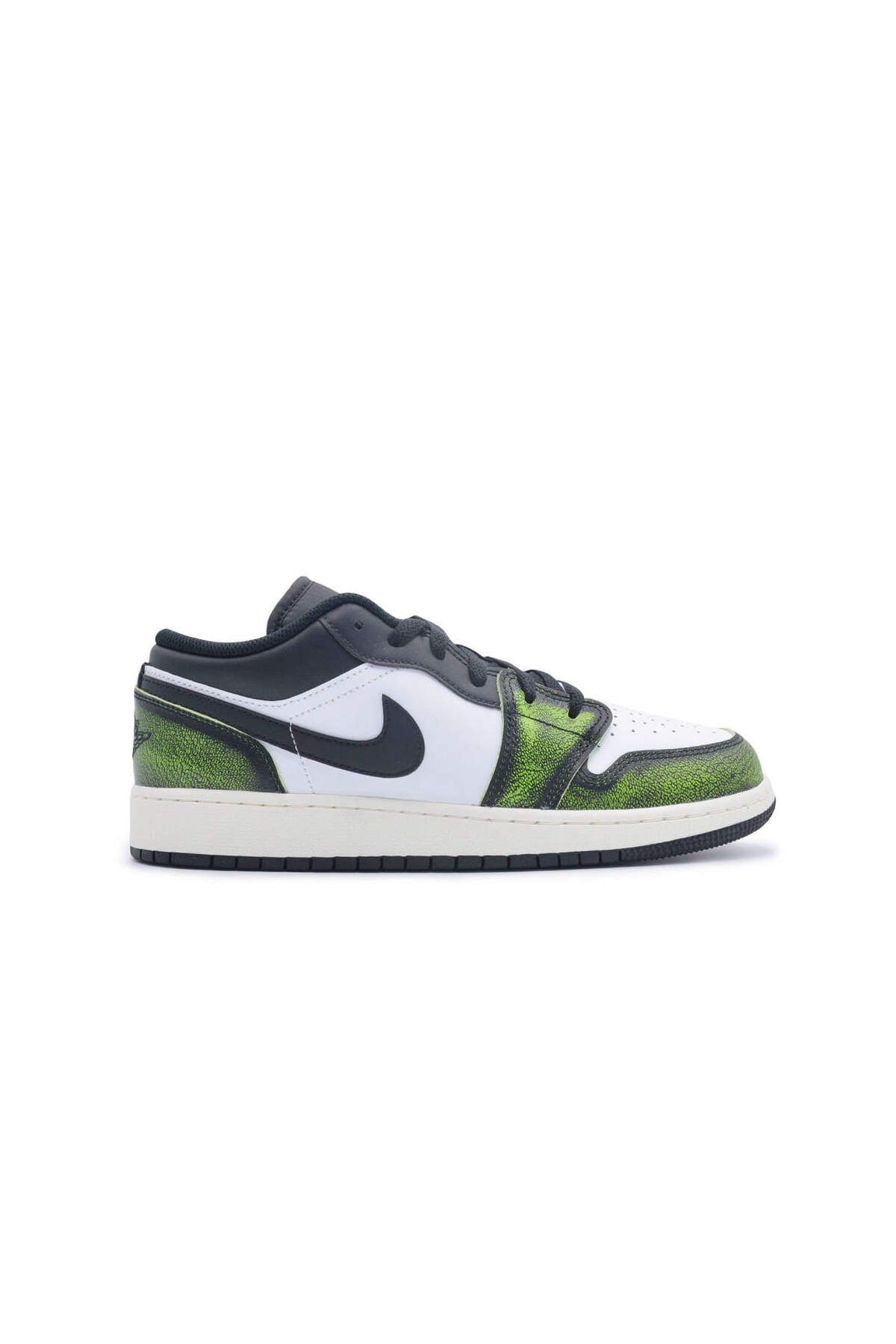 Nike Air Jordan 1 Low White Black Green