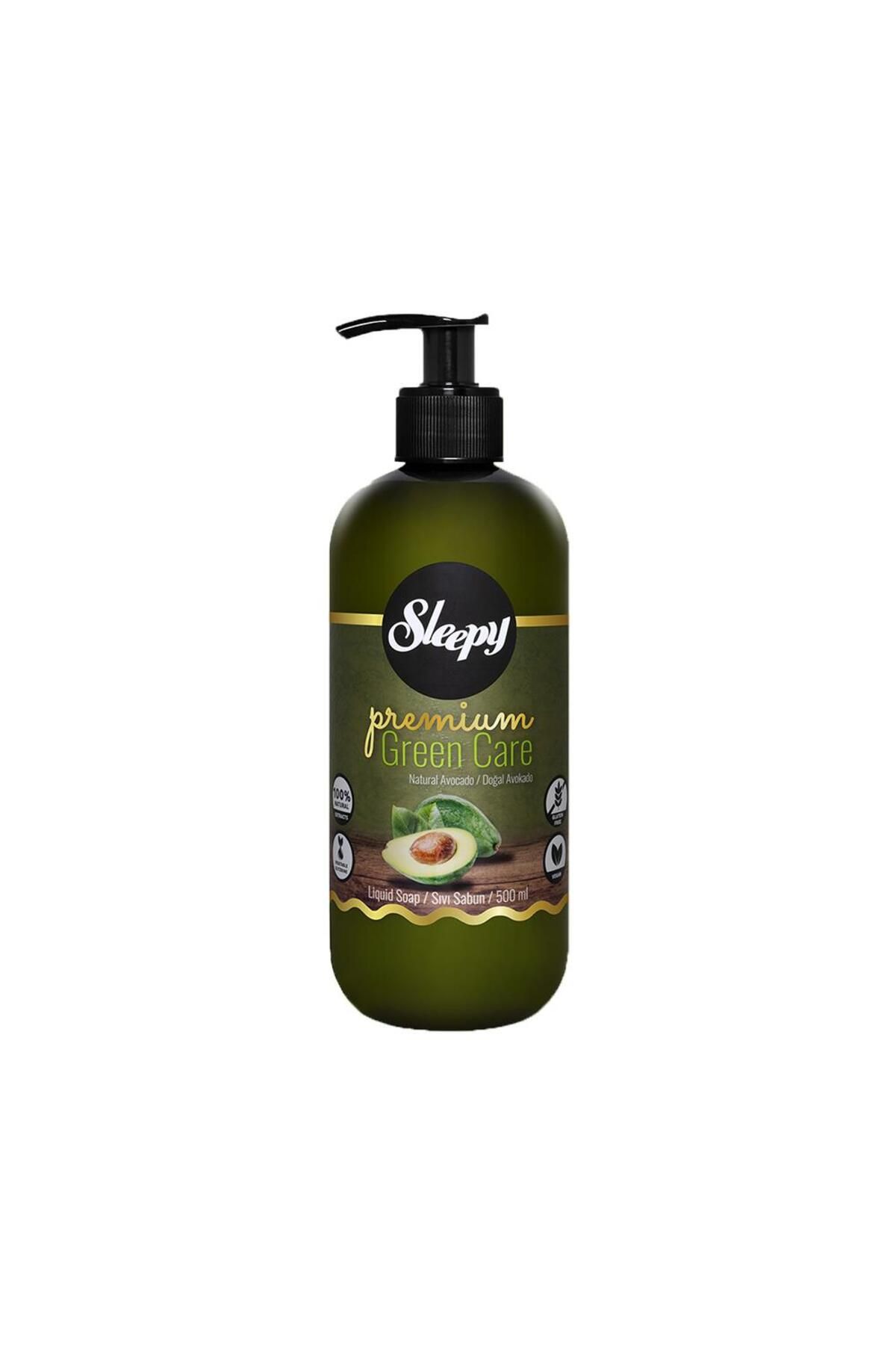 Sleepy Premium Green Care Sıvı Sabun Avokado 500 ml