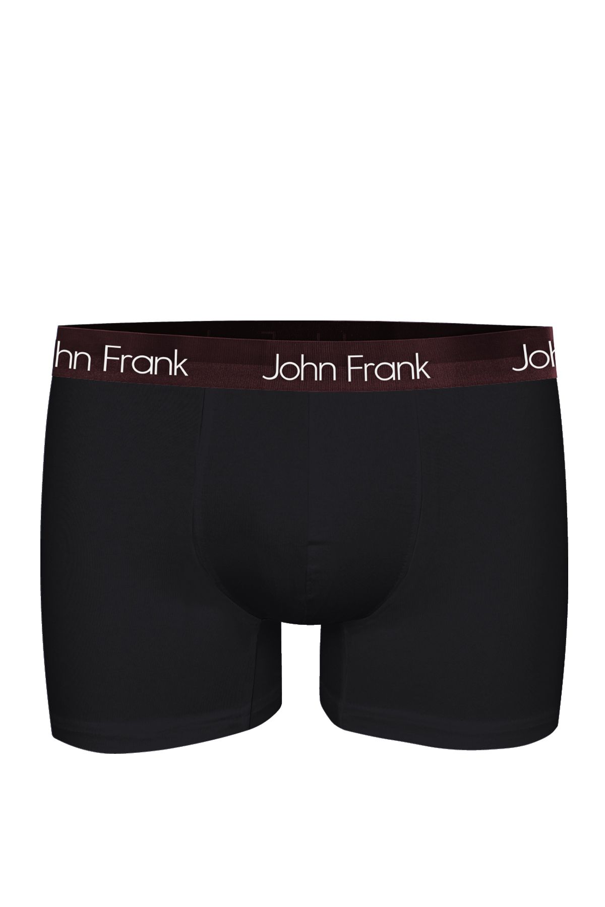 John Frank JOH FRANK PREMIUM BLACK BOXER SİYAH-BORDO