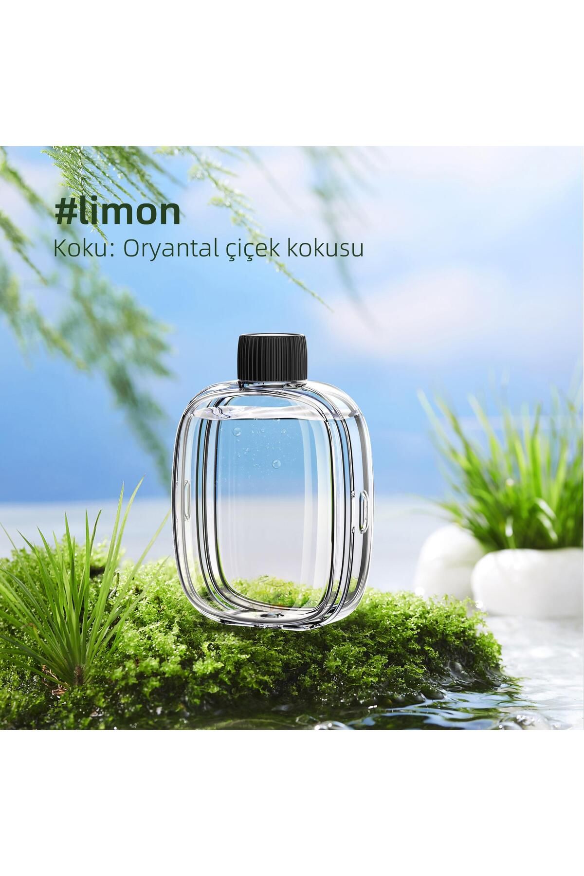 Mioji Mio Smell 2x Aromaterapi Yedek Oda Kokusu - Lemon Kokusu (1 ADET)