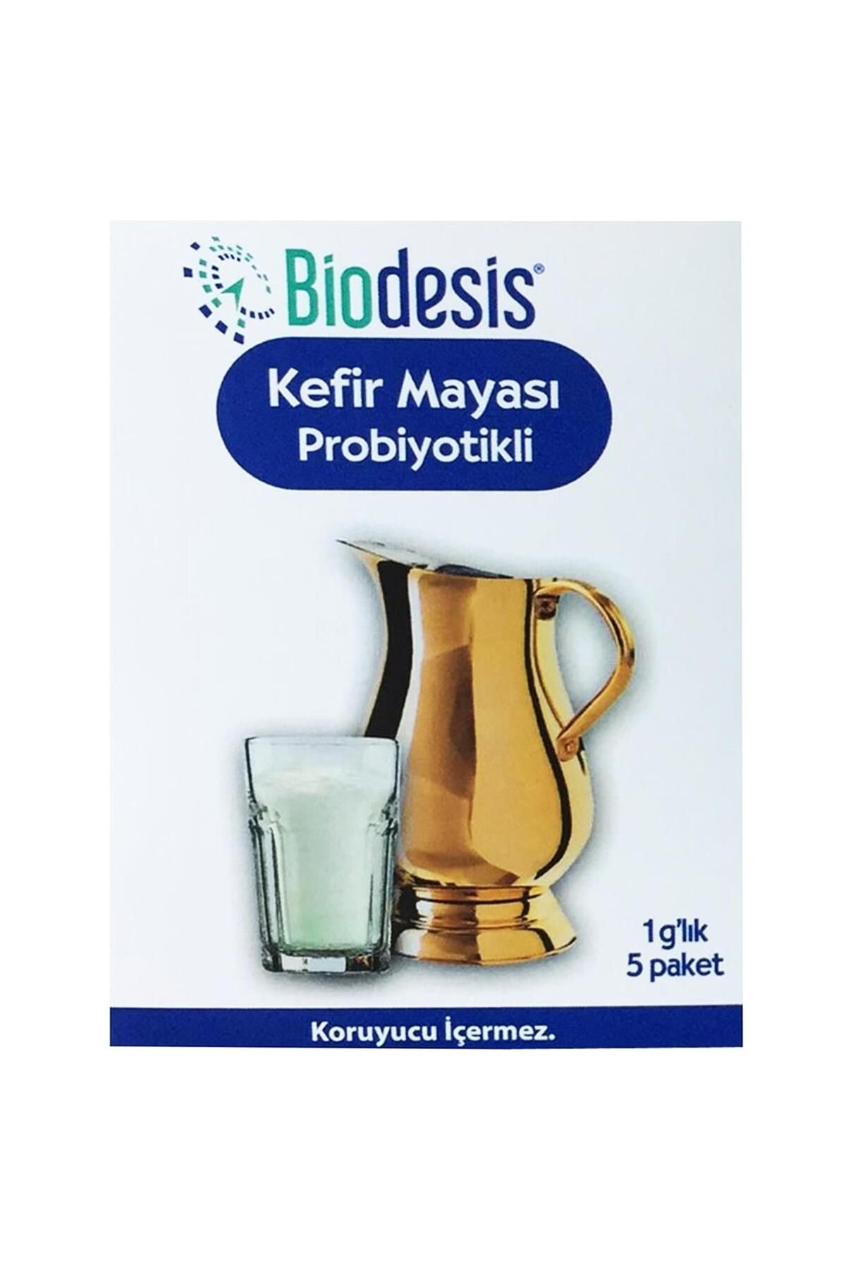 Biodesis Probiyotikli Kefir Mayası 1gr X 5 Paket