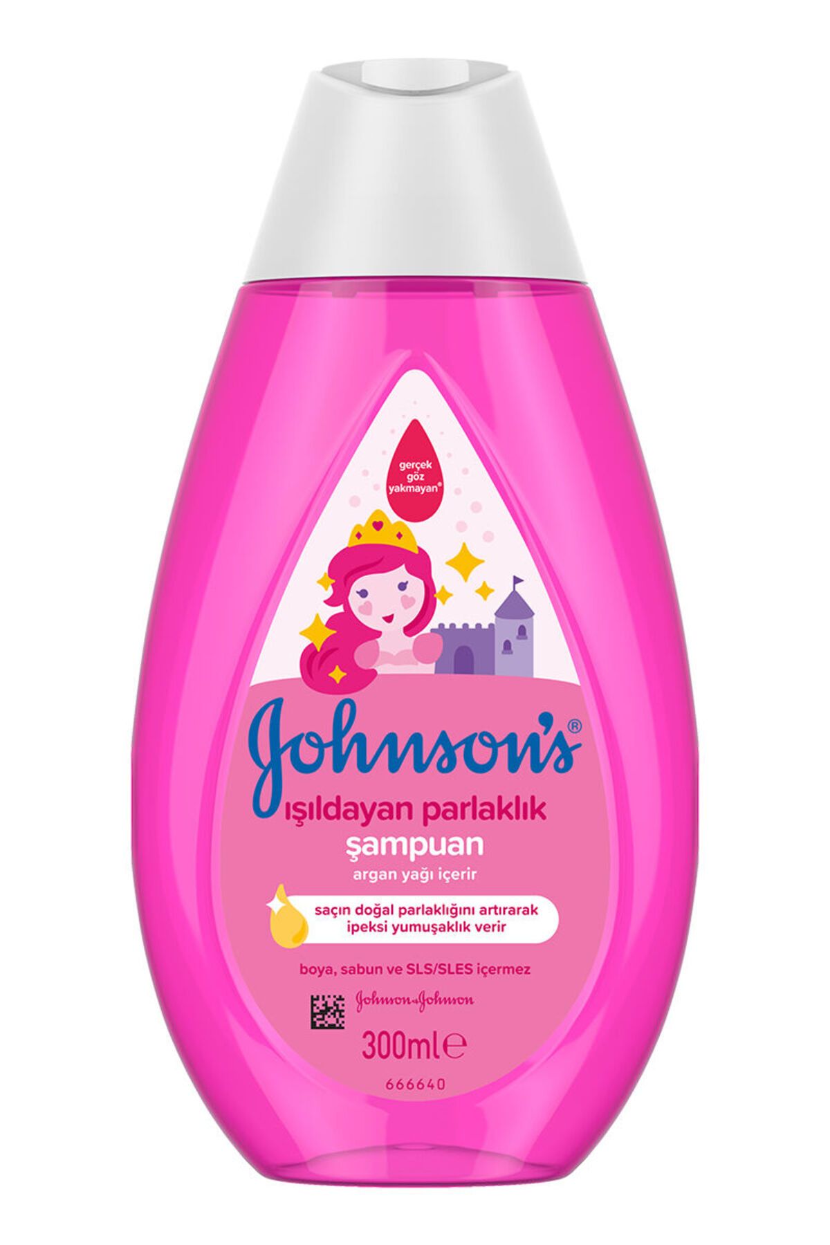 Johnson's Baby Johnsons Baby Işıldayan Parlaklık Şampuan 300 ml