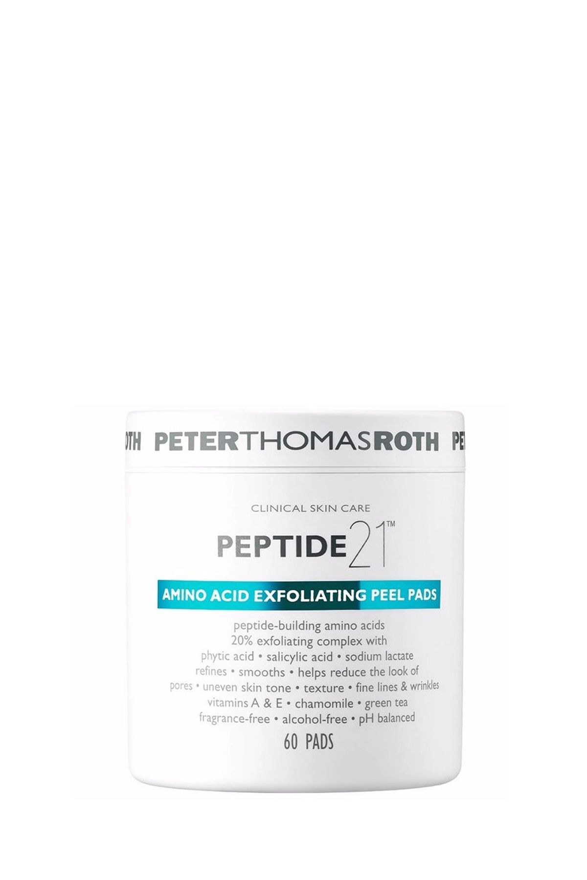 PETER THOMAS ROTH Peptide 21 Amino Acid Exfoliating Peel Pads 60 Adet