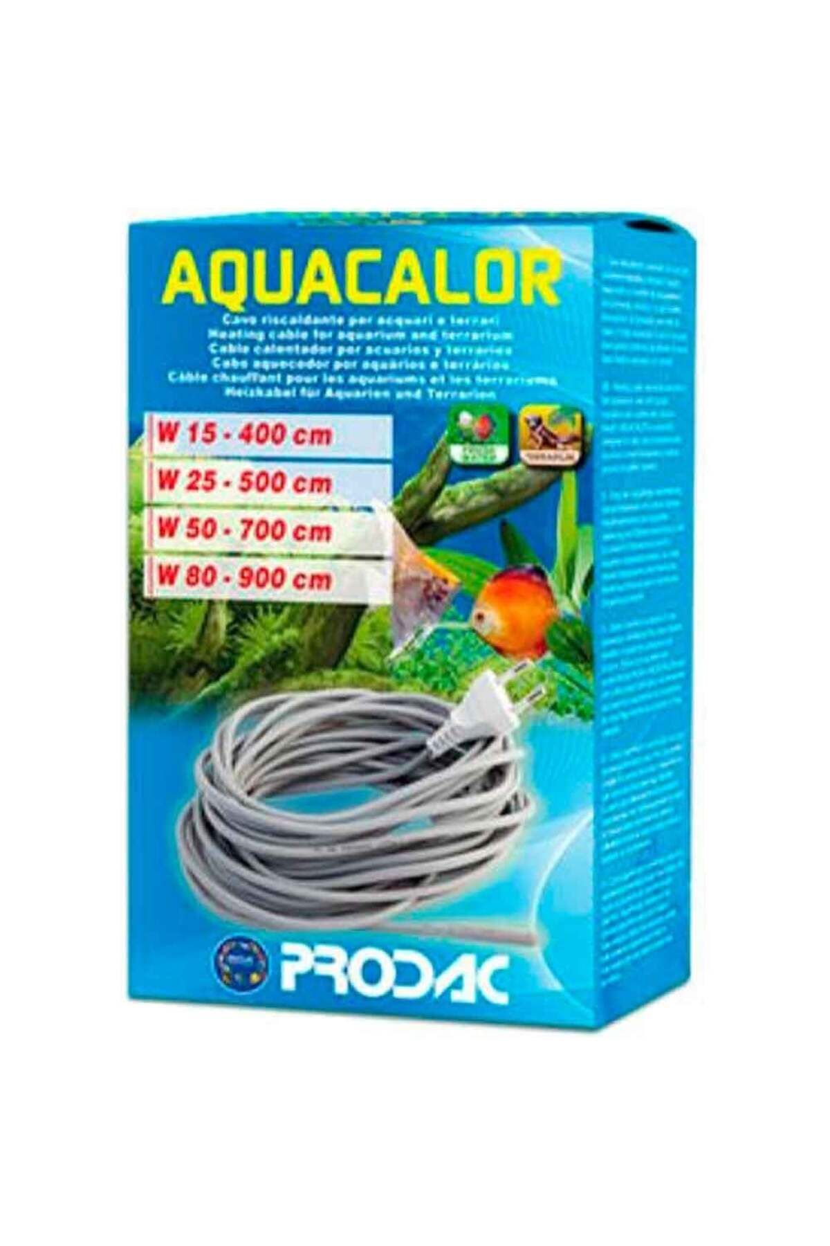 Prodac Aquacalor 25w Kablo Isıtıcı