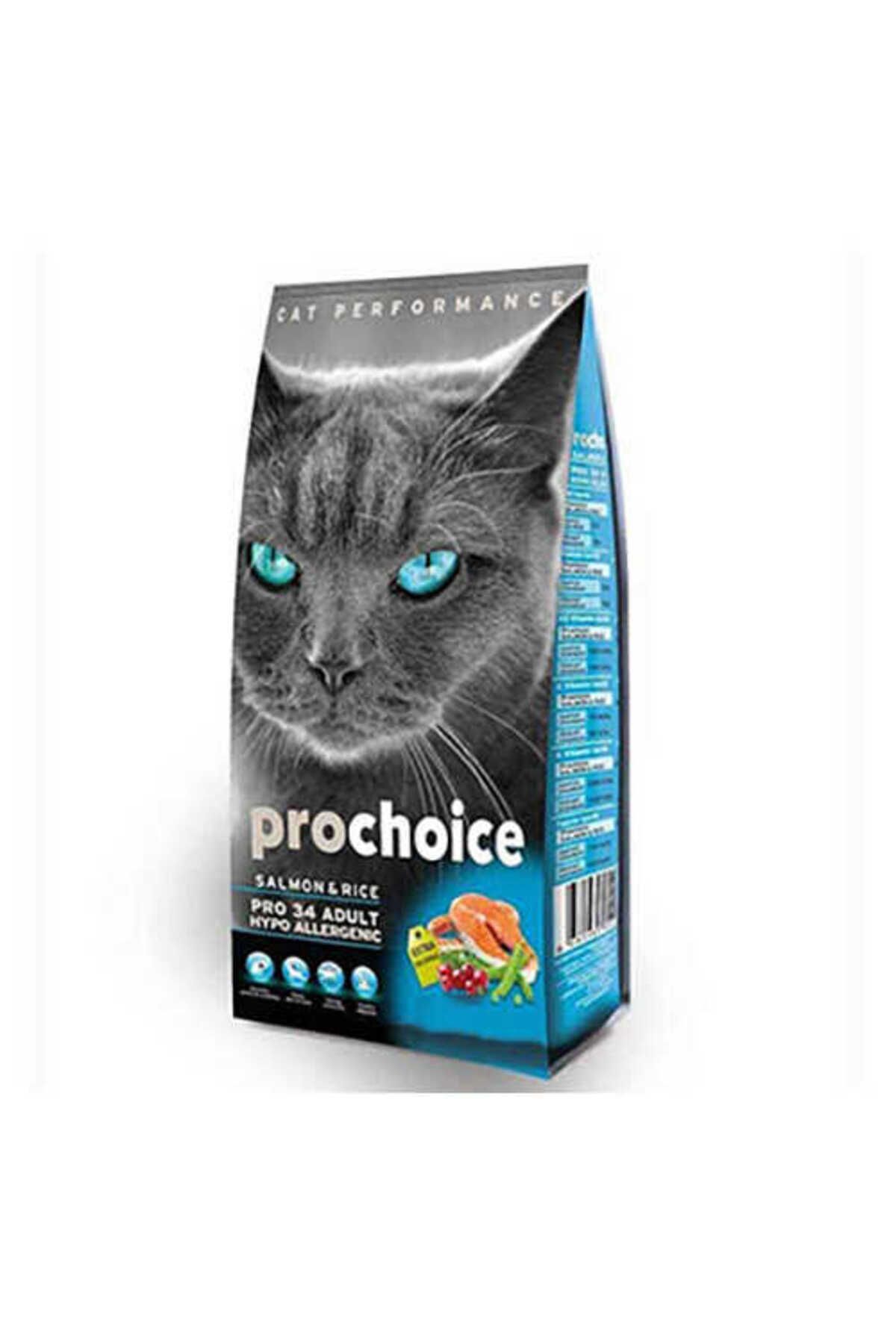 Pro Choice Pro Choice Pro 34 Adult Salmon Somonlu Yetişkin Kedi Maması 2 Kg