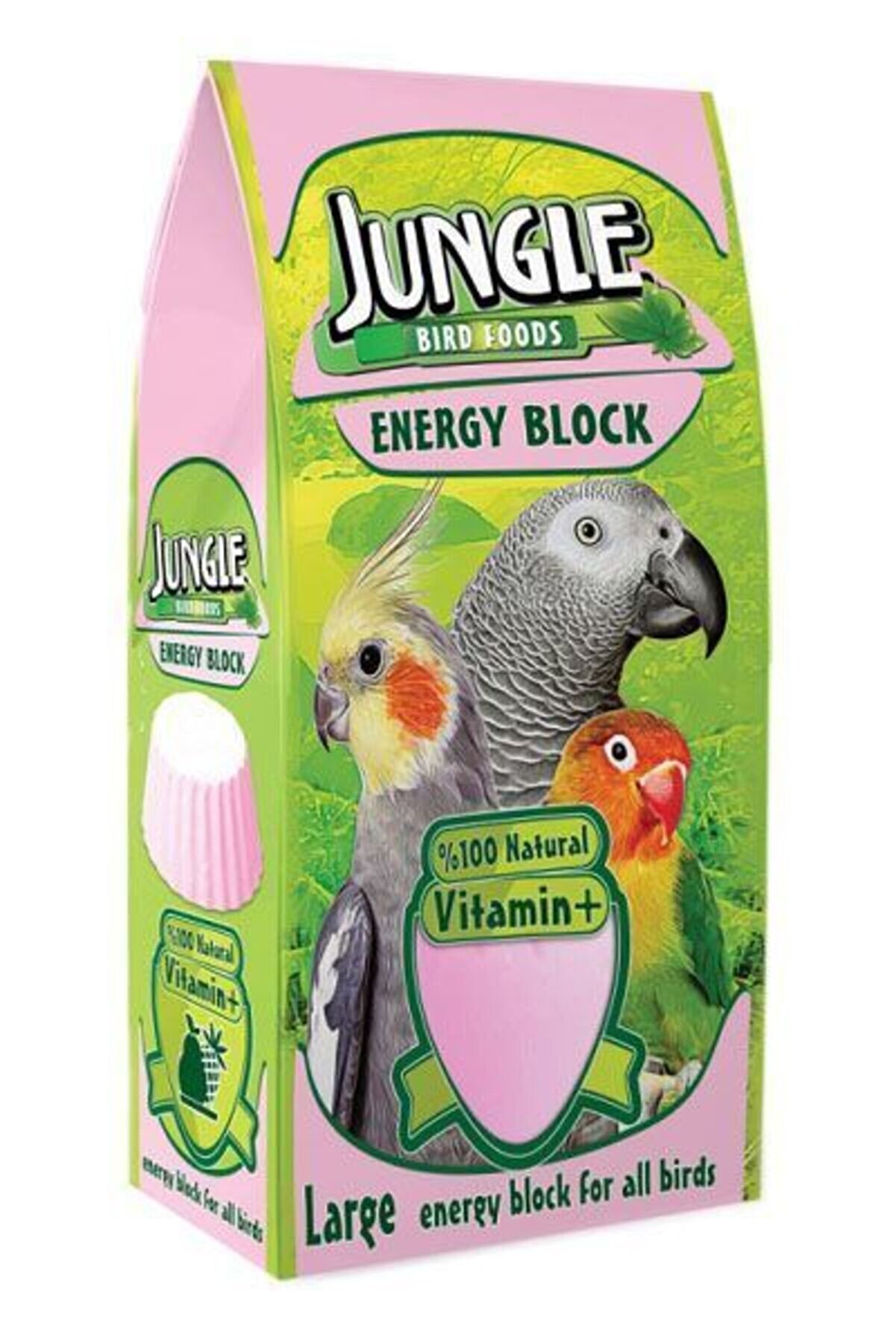 Jungle Enerji Blok Büyük - Jng-028
