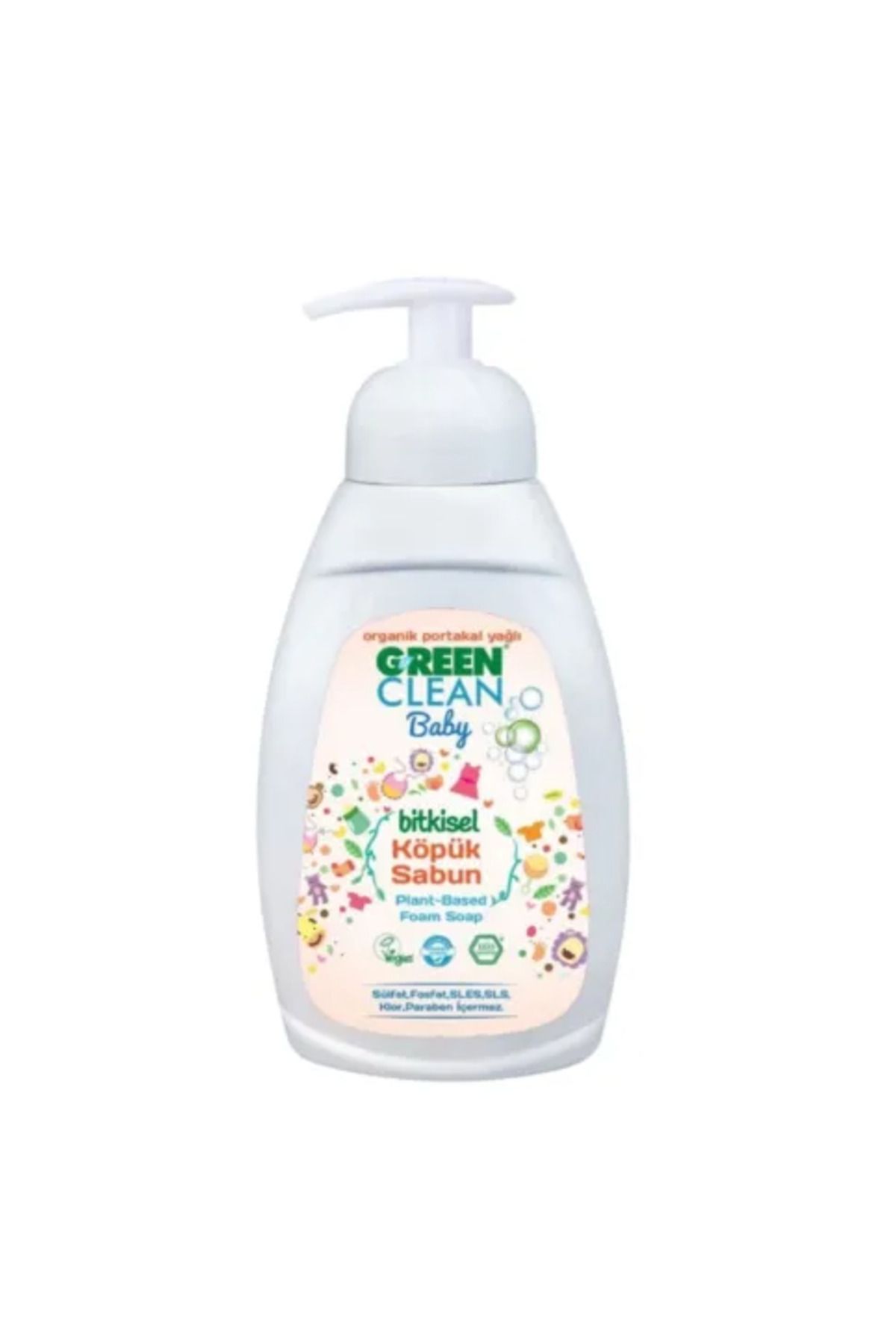 U Green Clean Baby Köpük Sabun 450 ml