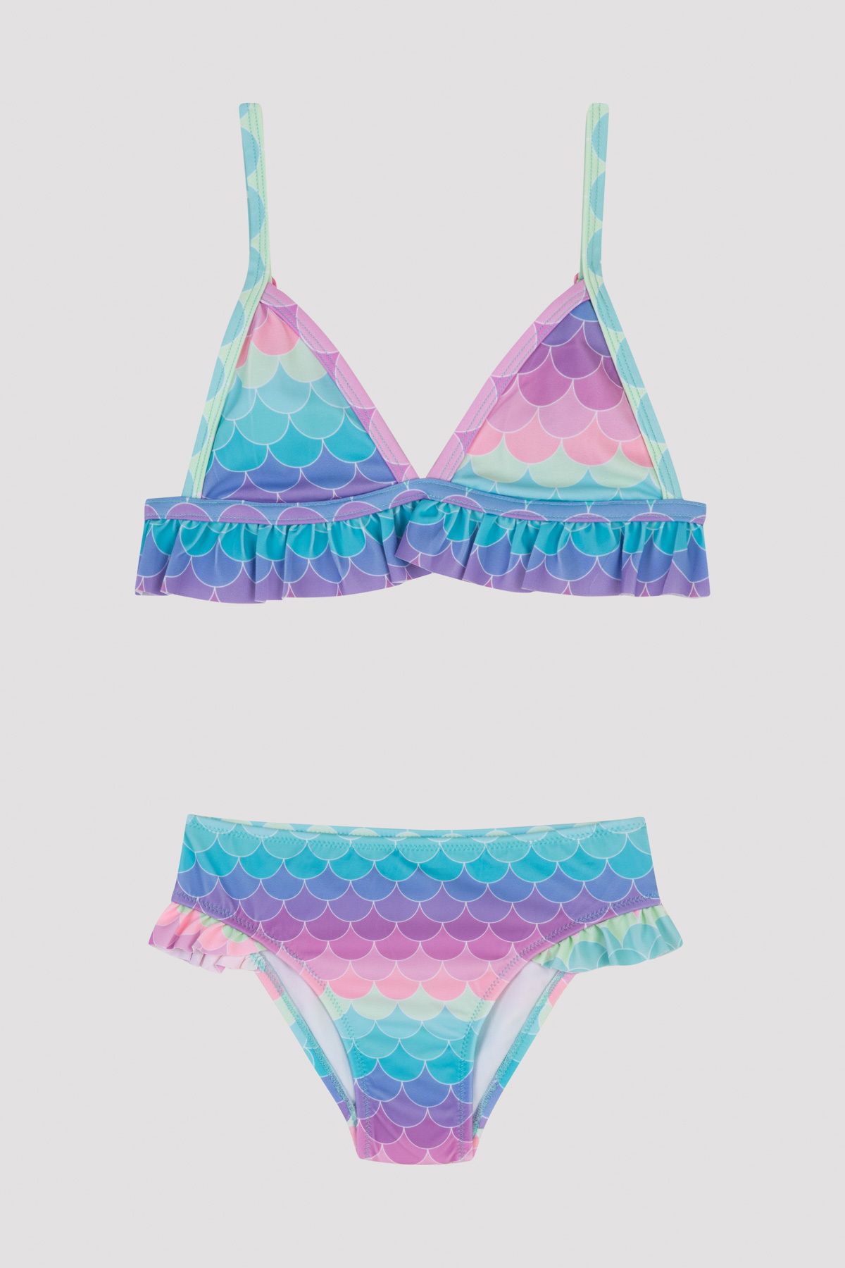 Penti Kız Çocuk Shiny Mermaid Triangle Bikini Takımı