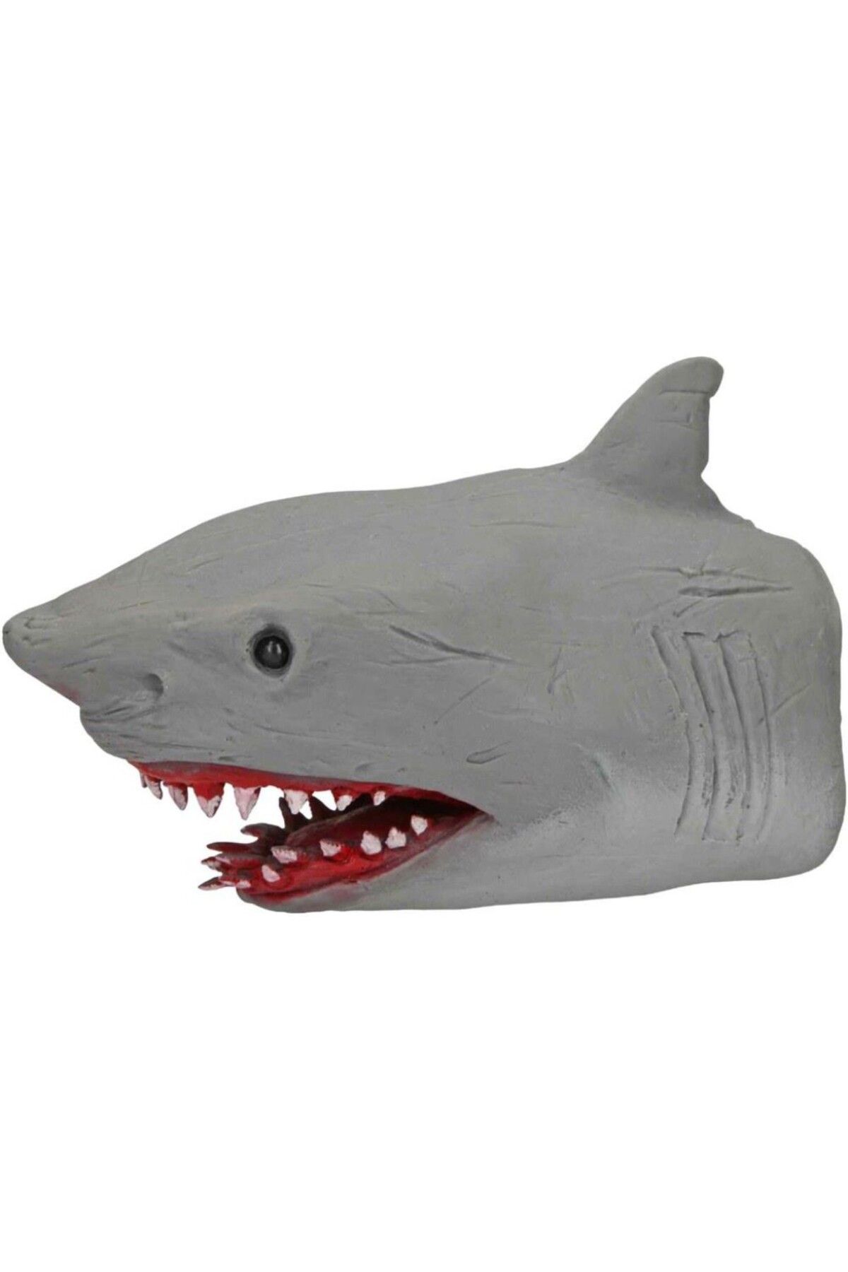 Top Model Dino World Handpuppet ( El Kuklası) Gri Shark 048400_B