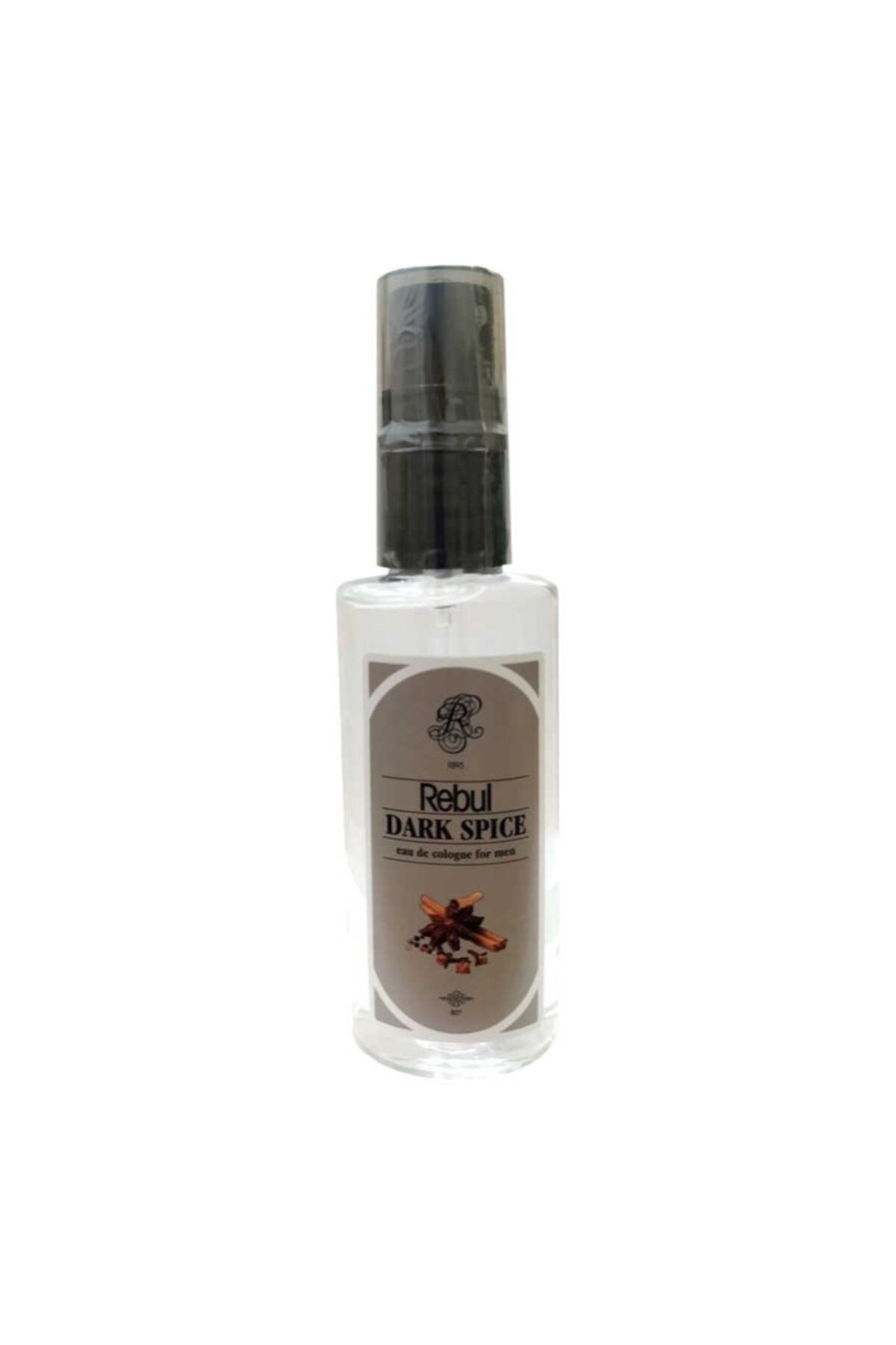 Rebul Dark Spice Kolonya 80 Derece Pet Şişe Sprey 50 Ml