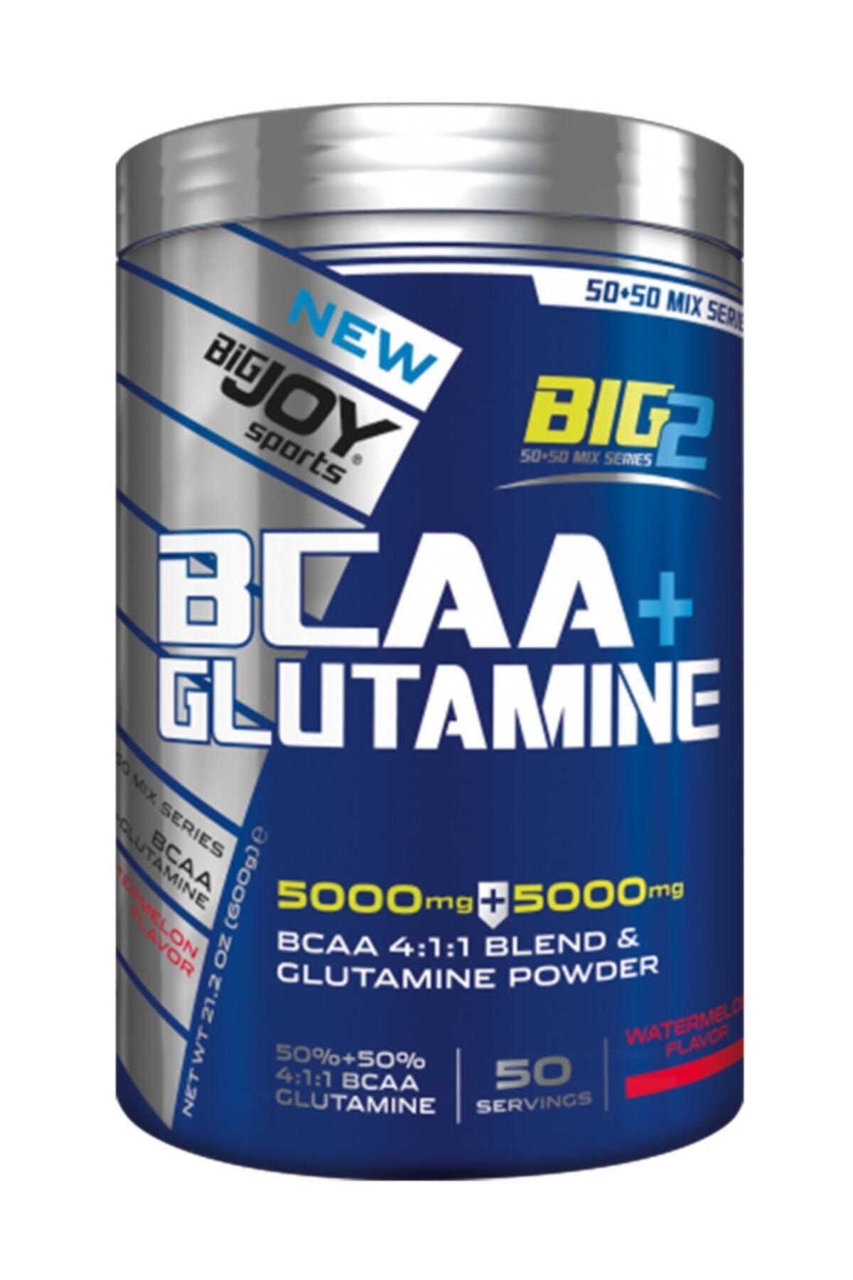 Bigjoy Sports Big2 Bcaa Powder + Glutamin Powder 600 gr 50 Servis