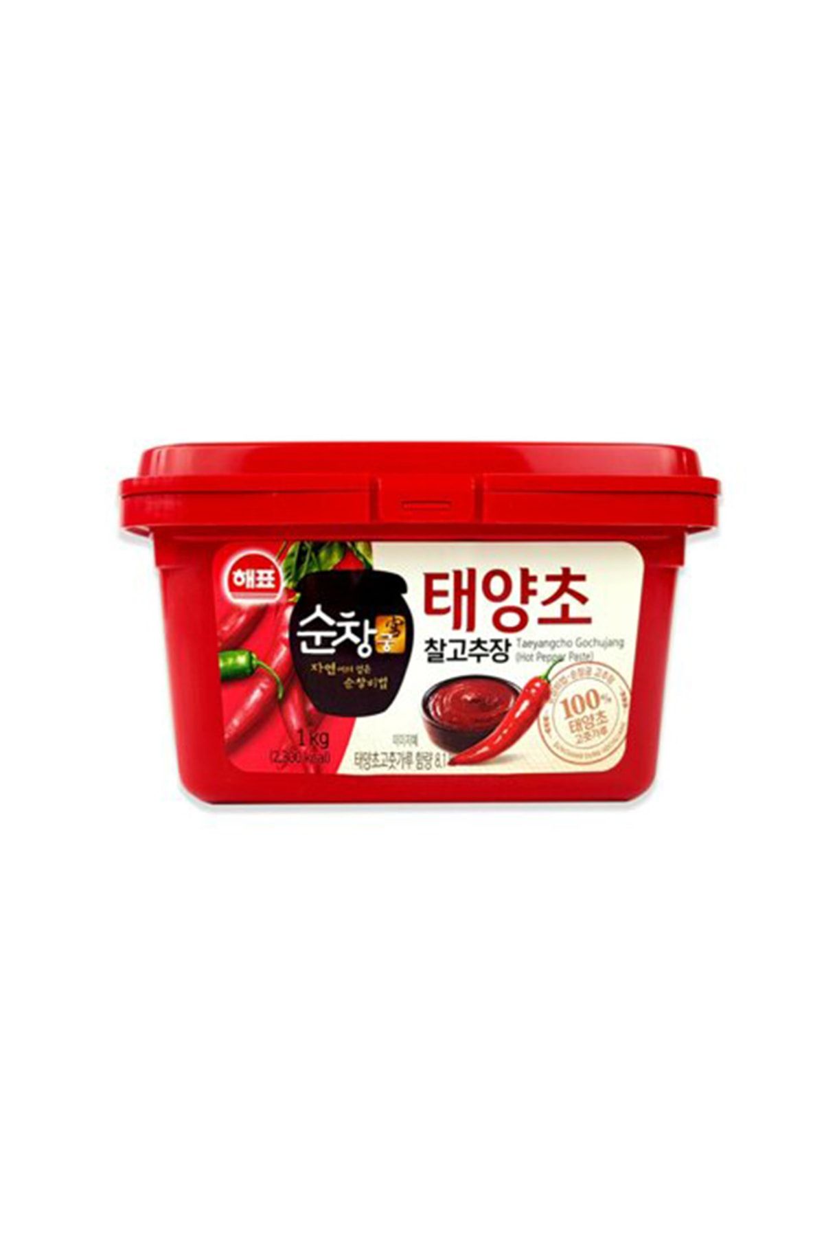 SAJO Gochujang Kore Acı Biber Salçası 1kg