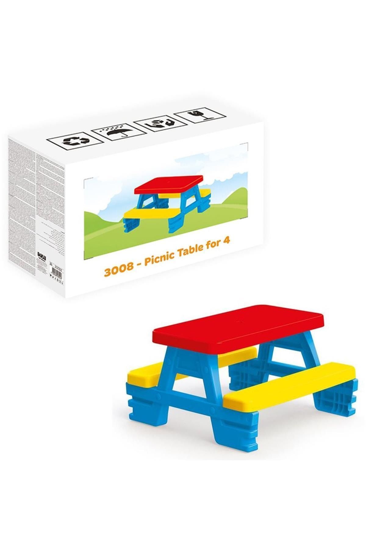 DOLU OYUNCAK Piknik Masası 3008