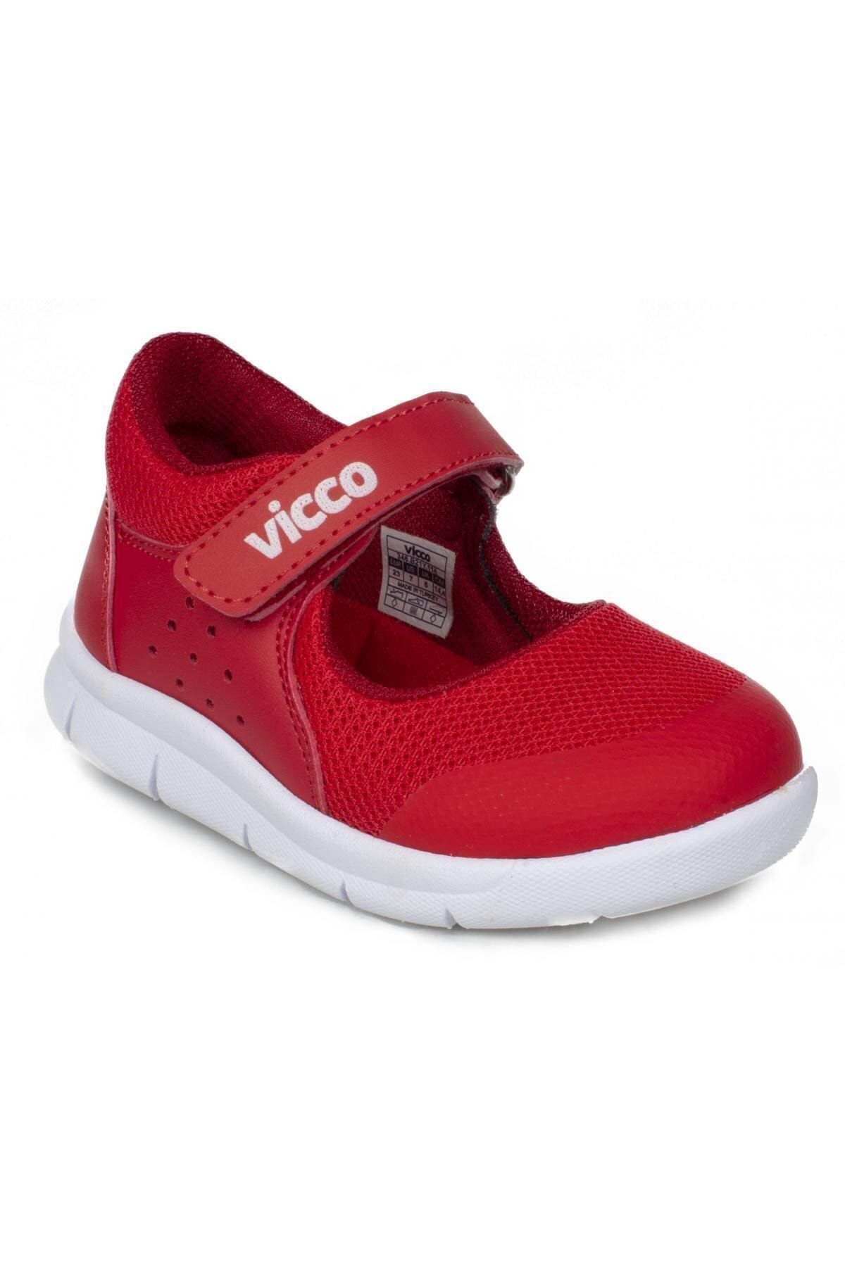 Vicco Çocuk  Kırmızı Ayakkabı 346.b21y.114