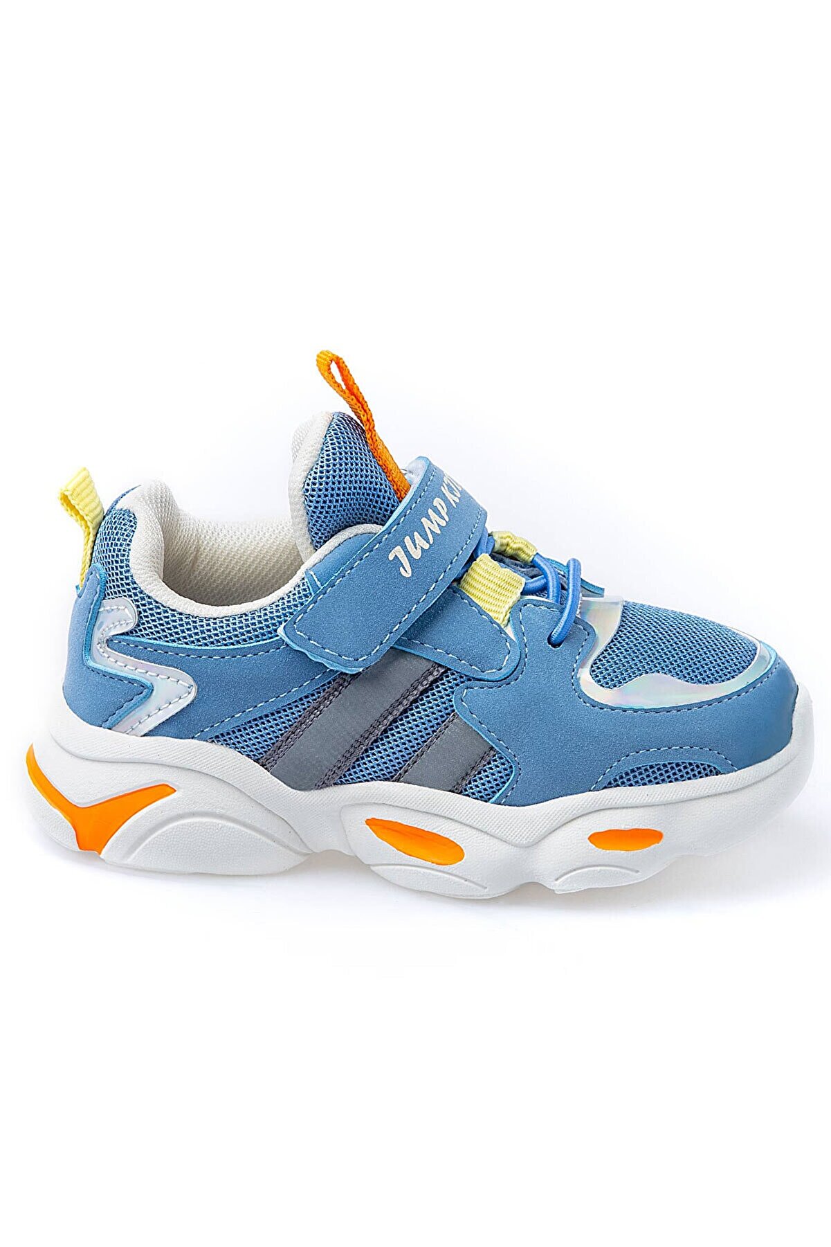 Jump Çocuk Spor Ayakkabı 26056 G Blue/yellow/orange