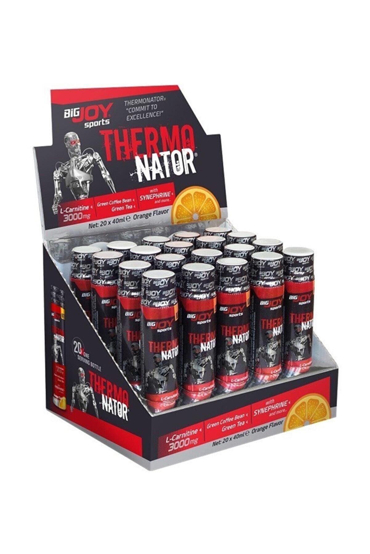 Bigjoy Sports Terminator L-carnitine 3000 Mg Portakal Aroma 20 Ampul L Karnitin Termojenik Kafein