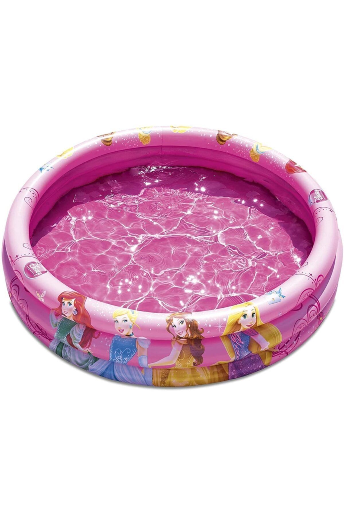 Bestway Pompalı- 3 Boğum Disney Princess Temalı Şişme Çocuk Havuzu