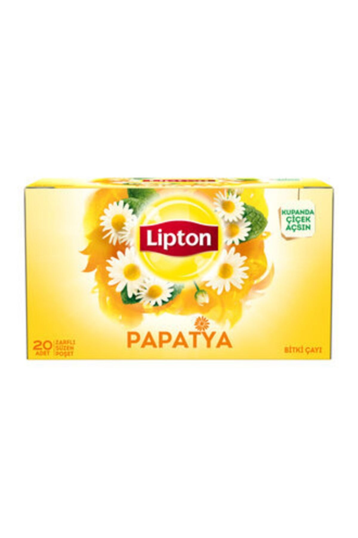 Lipton Lipton Bardak Poşet Bitki Çayı Papatya 20'li