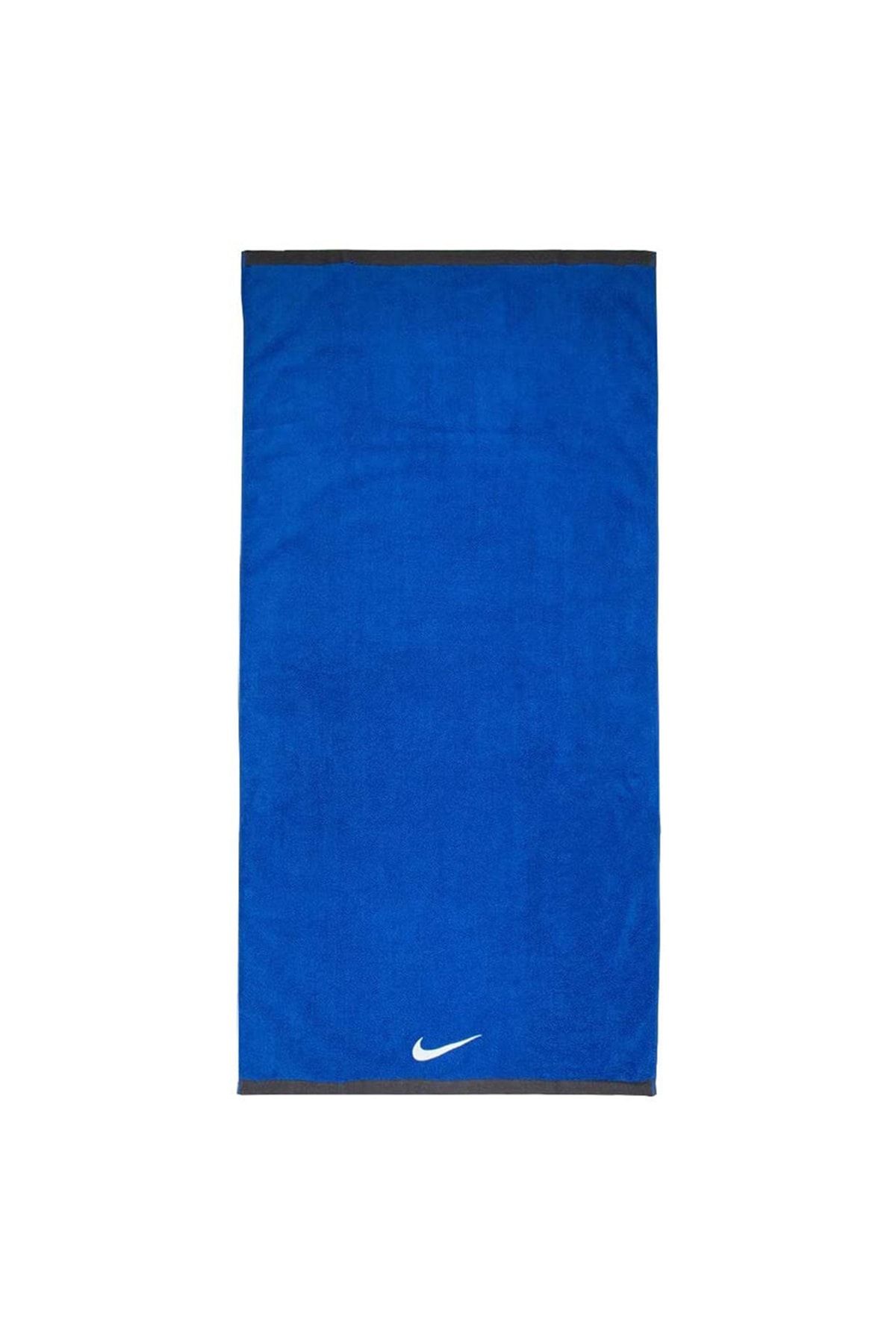 Nike N1001522-452 Fundamental Havlu Large Mavi