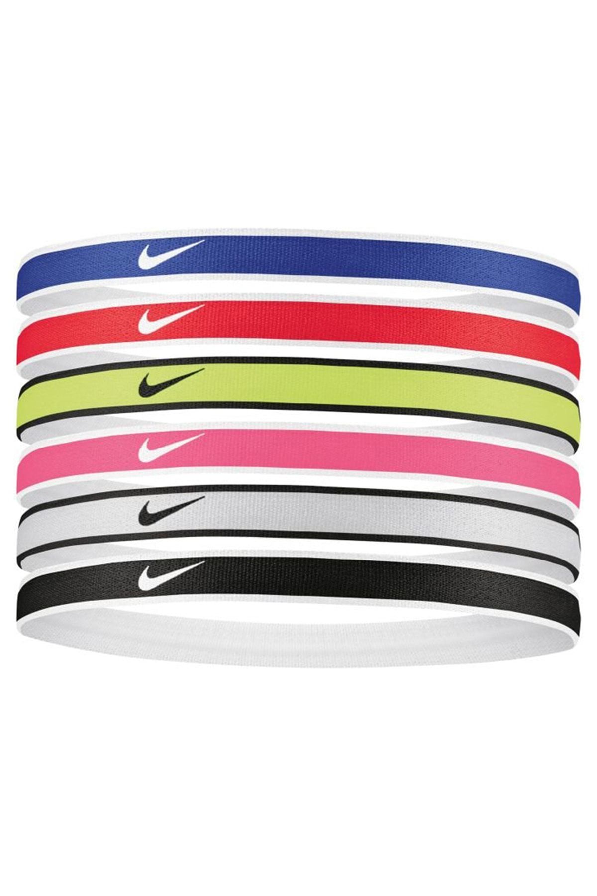 Nike Sport Saç Bandı 6 Lı Paket N1002021-655
