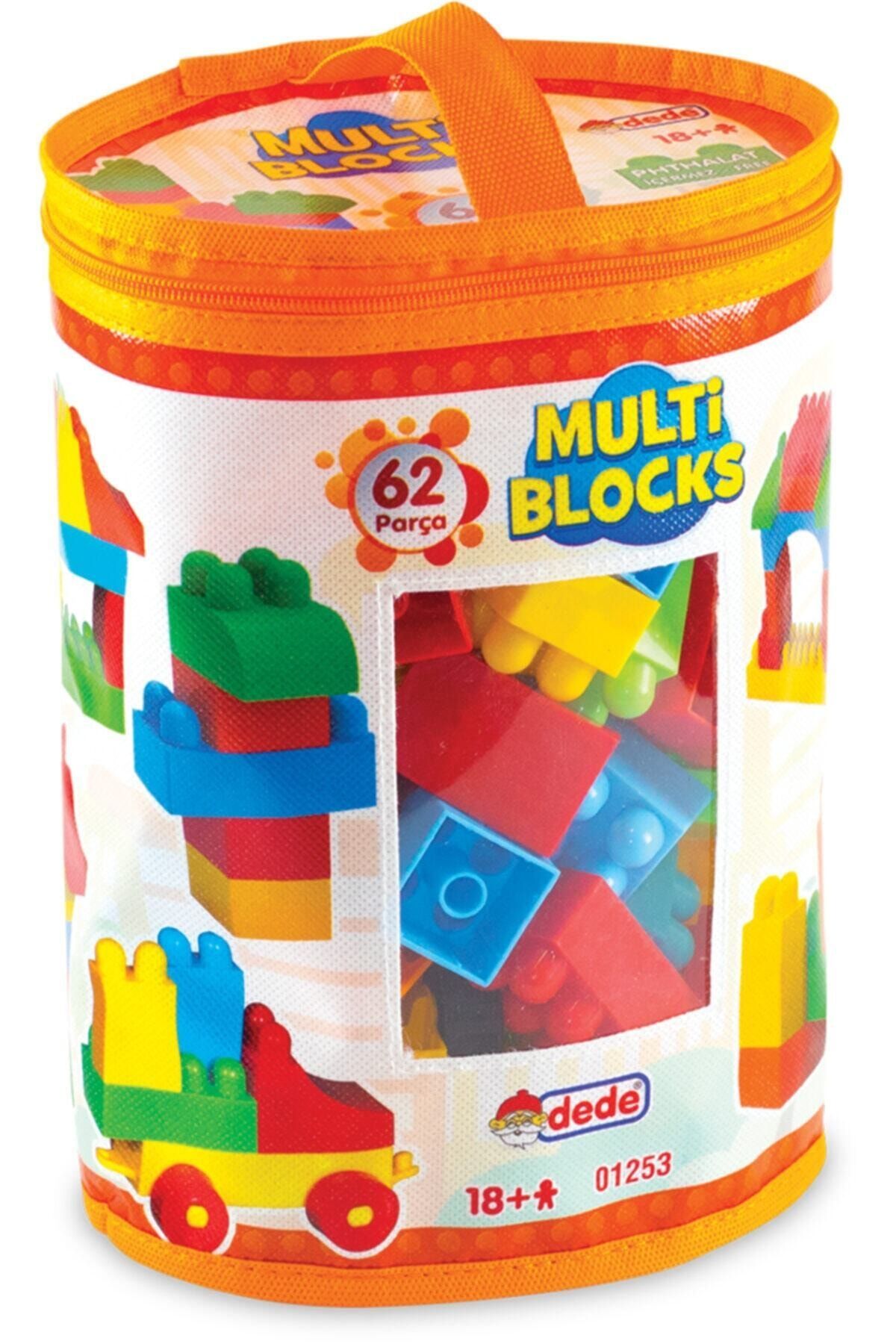 Dede Oyuncak Multi Blocks 62 Parça
