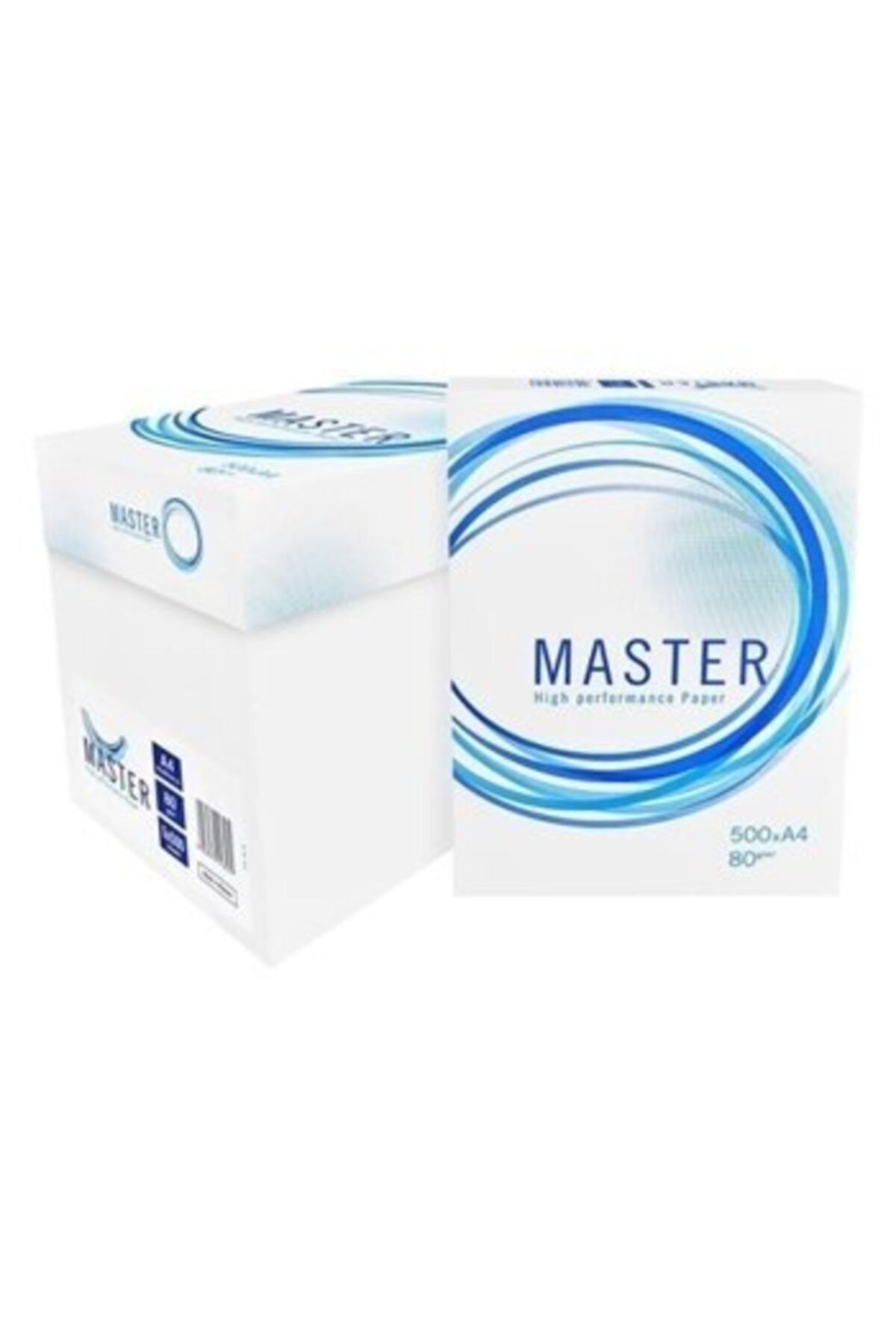 Master A4 Fotokopi Kağıdı 80gr 1 Koli 5 Paket 2500 Sayfa