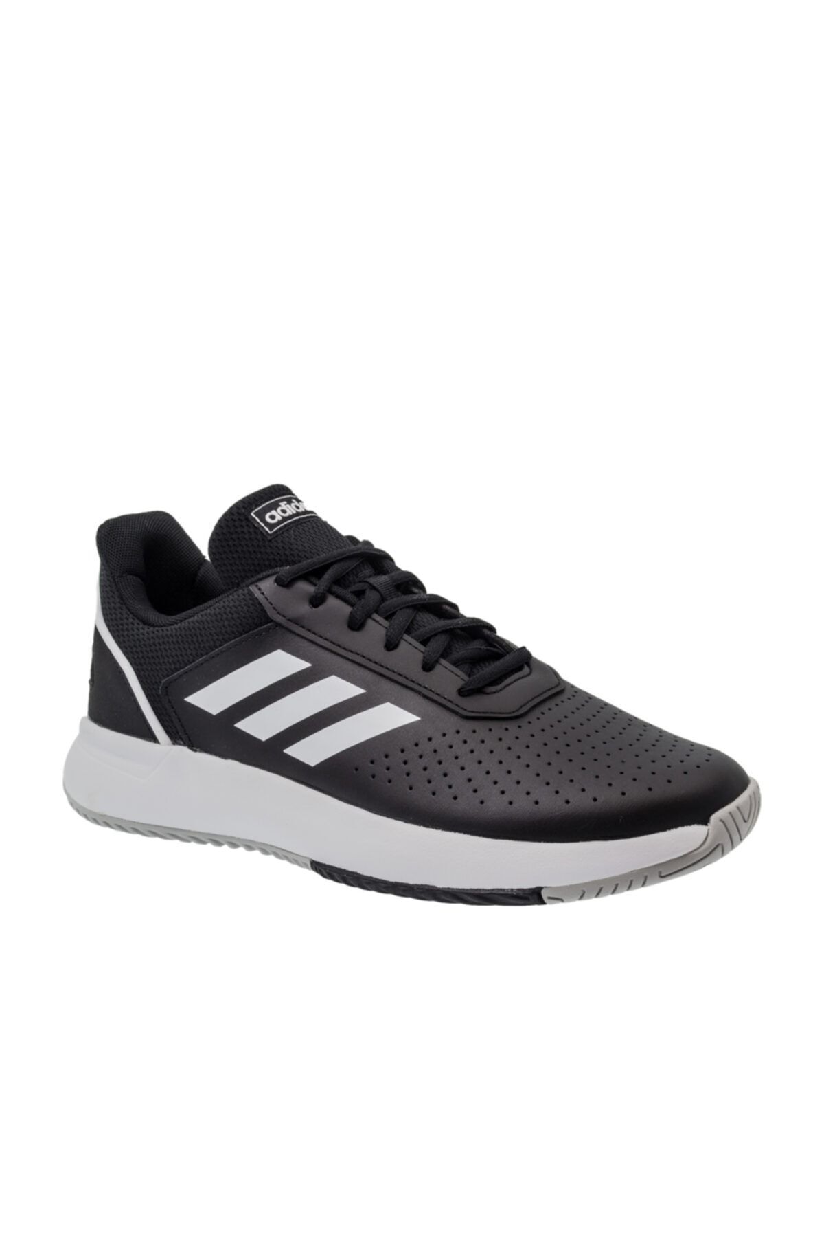 adidas COURTSMASH Siyah Erkek Sneaker Ayakkabı 101069231