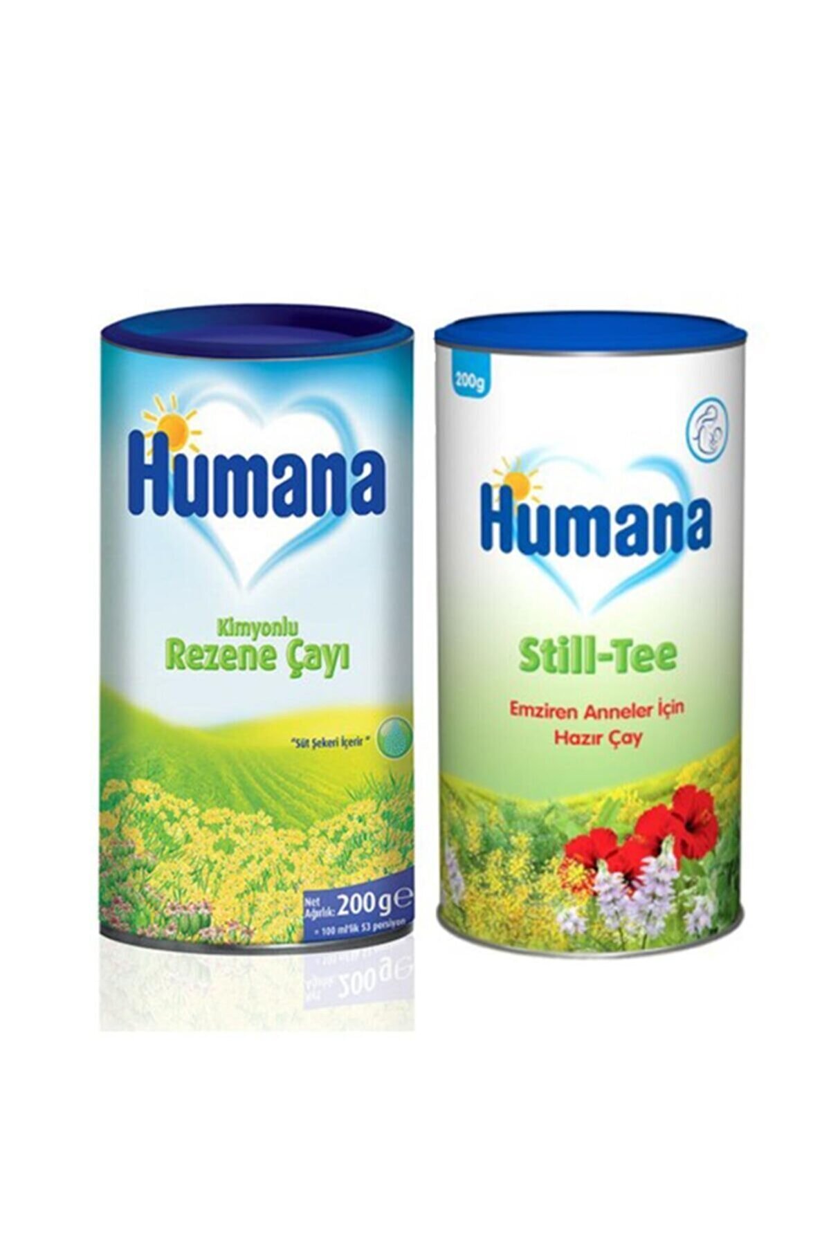 Humana Still Tee Emziren Anneler Için Hazır Çay 200 gr + Rezene Çayı 200 gr