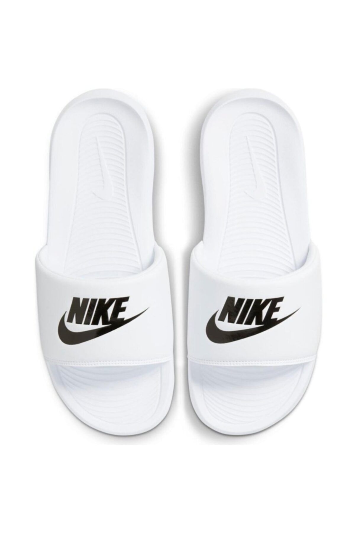 Nike Erkek Beyaz Günlük Terlik Cn9675-100