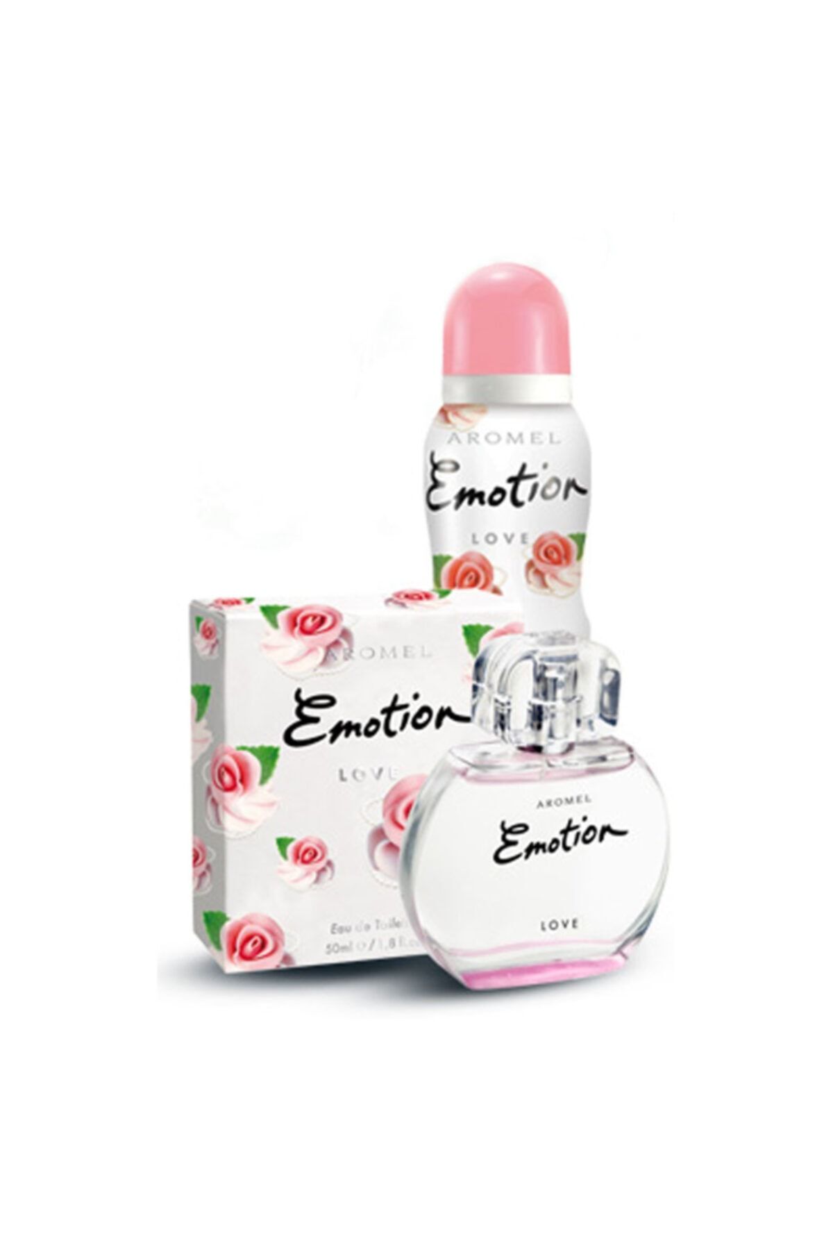 Emotion Love Edt 50 ml Kadın Parfüm + Deodorant Seti  8690586015820i-pk
