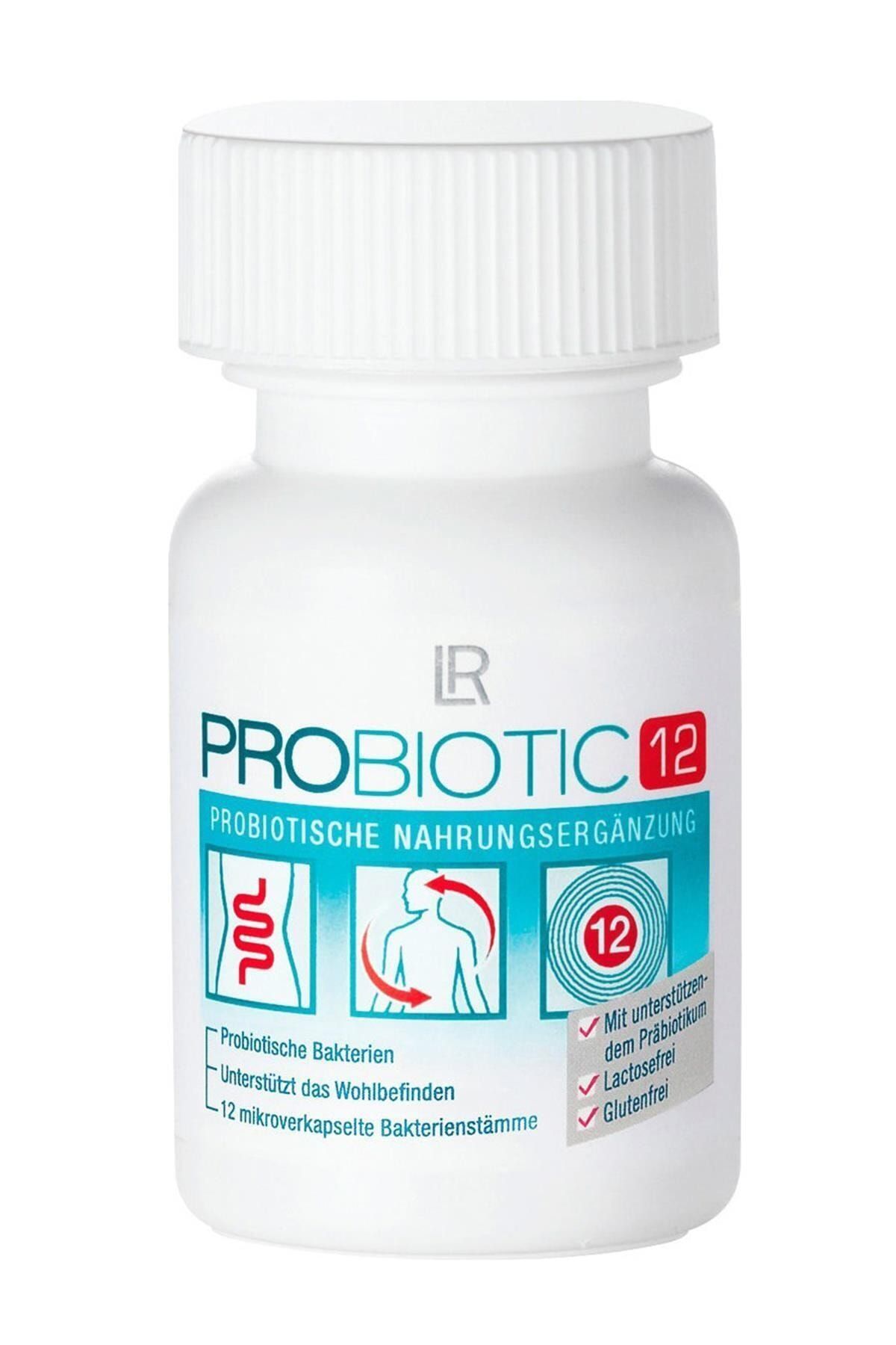 LR Probiotic 12 Besin Takviyesi 30 Kapsül 8681298690252