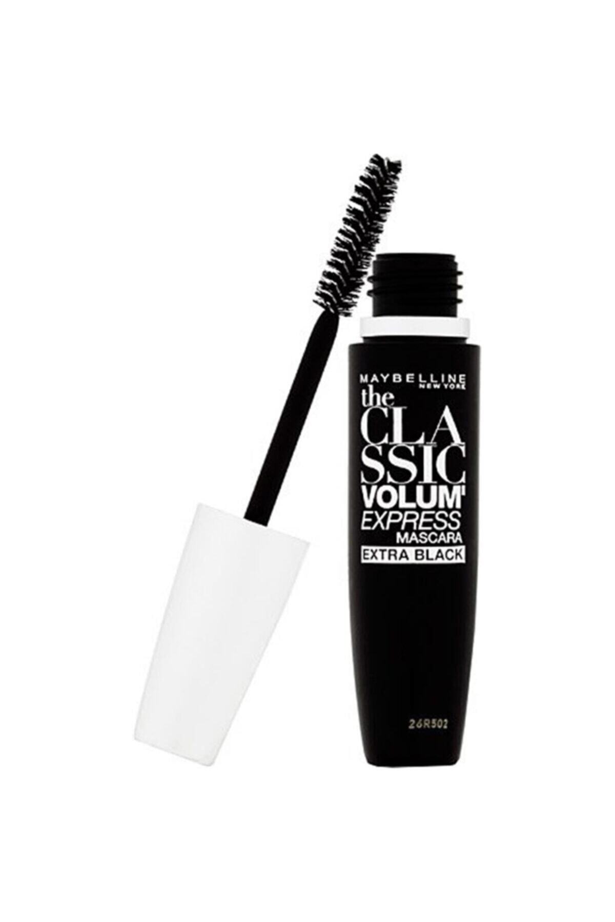 Hacim Veren Siyah Maskara - Volum' Express Classic Extra Black Mascara 3600531516512_1